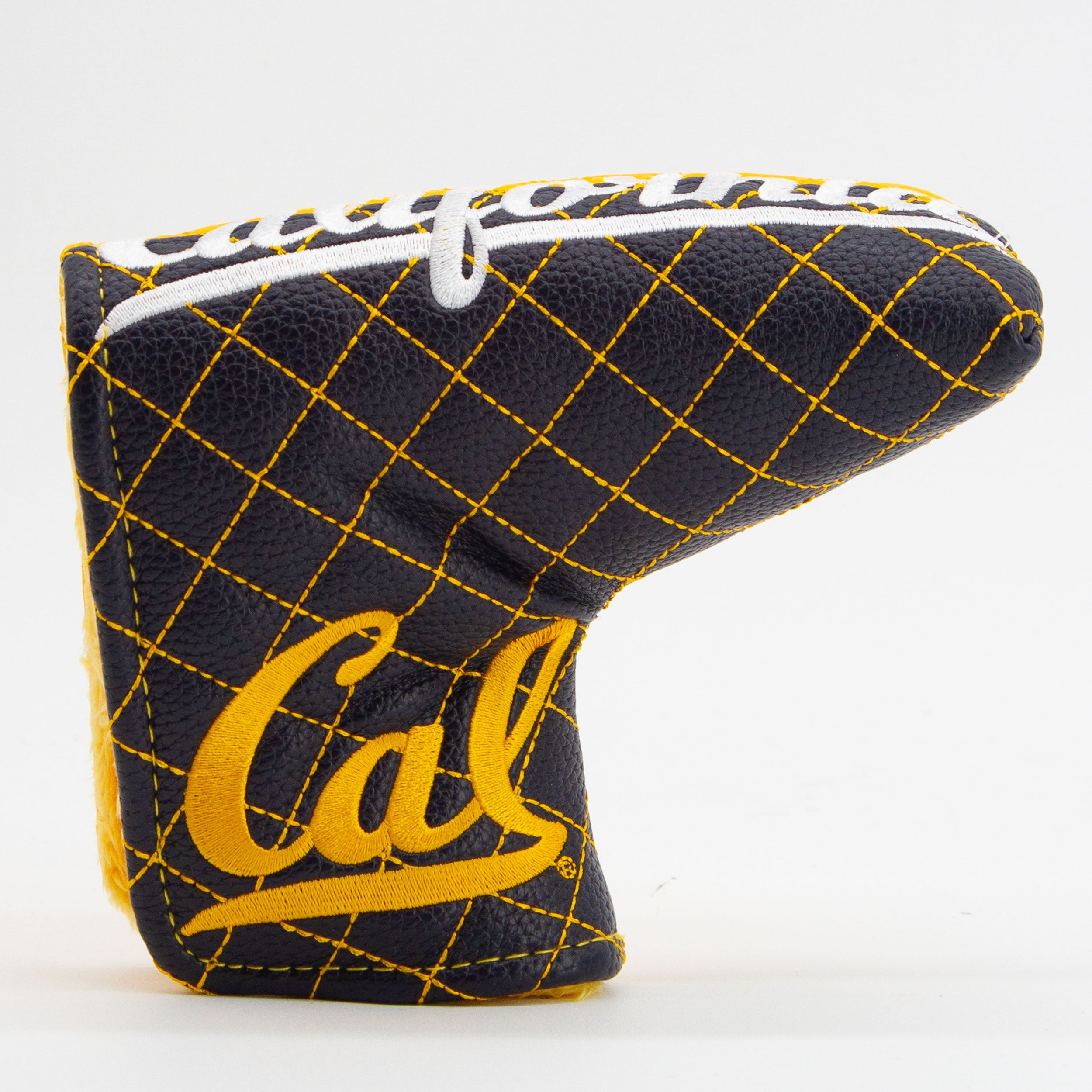 Cal Bears Quited Blade Putter Cover (SPLIT)