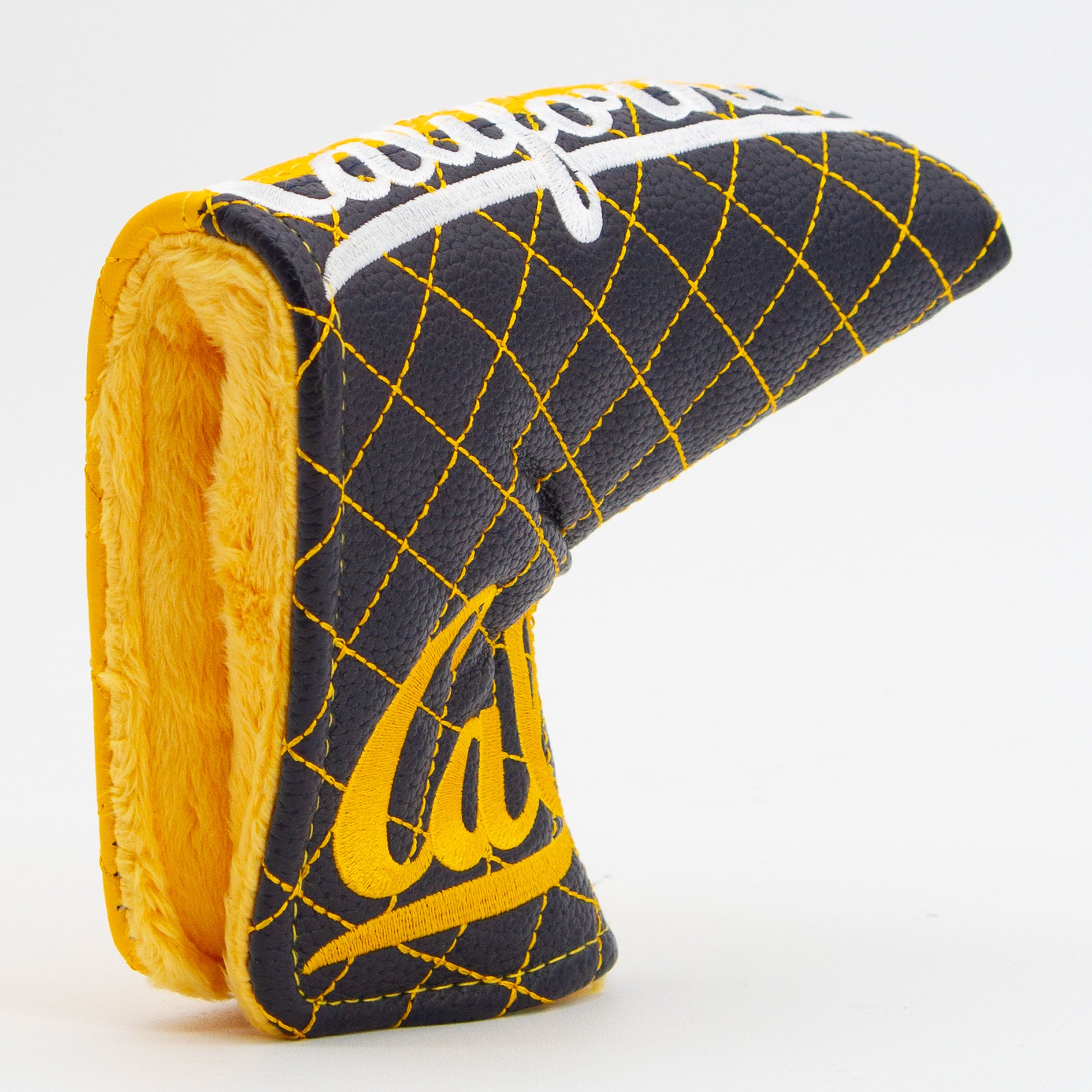 Cal Bears Quited Blade Putter Cover (SPLIT)