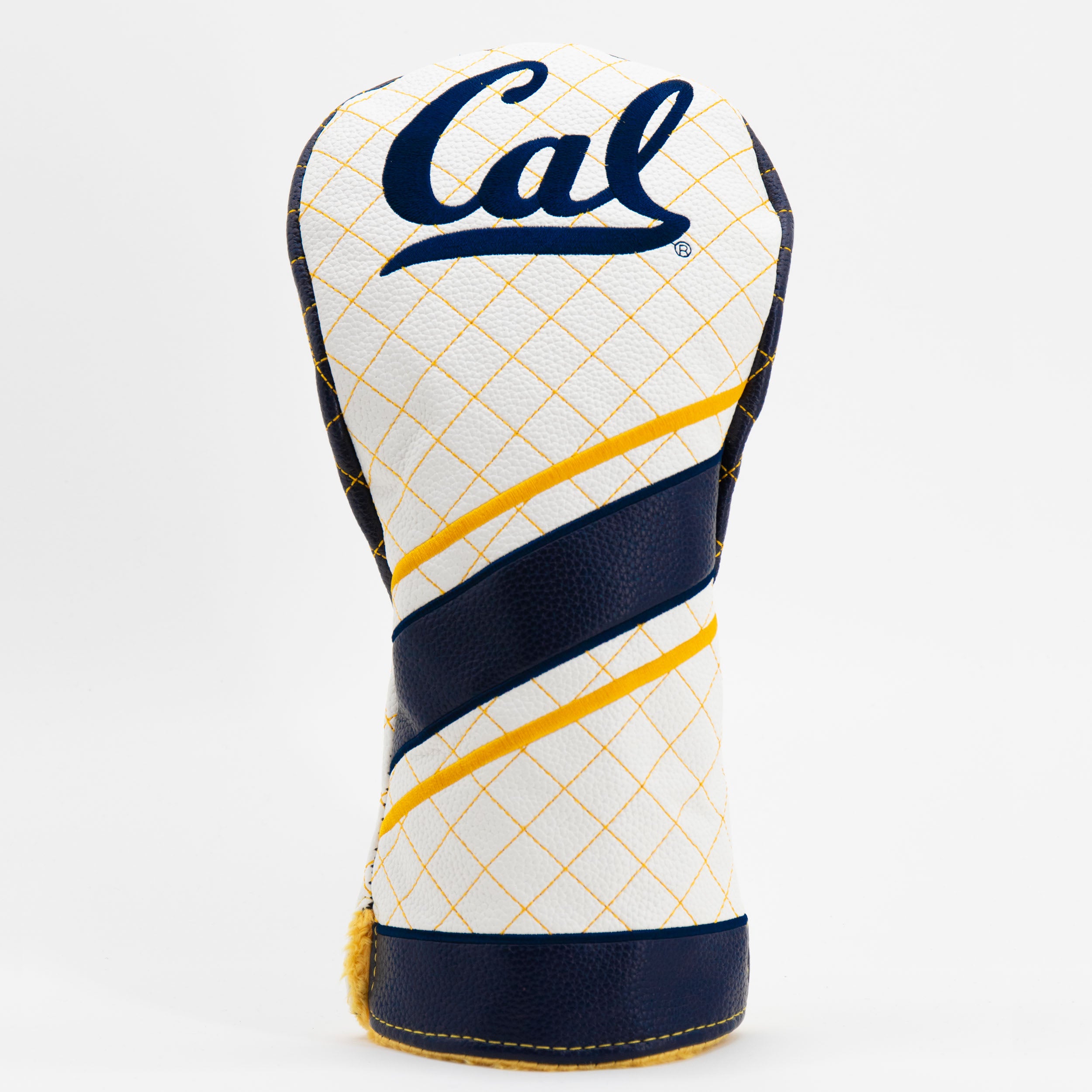 Cal Bears Quilted Driver Headcover (STRIPED)