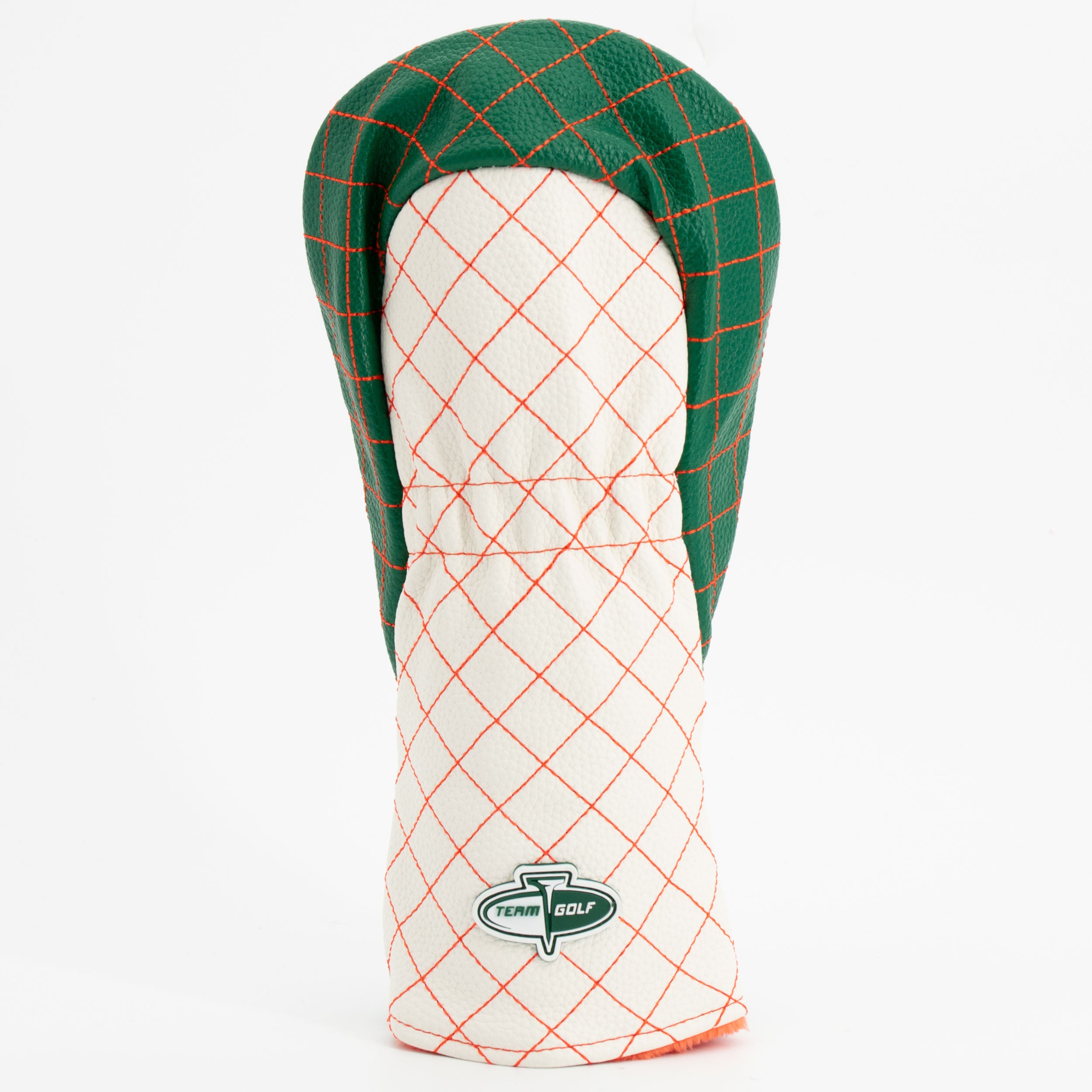 Miami Hurricanes Quilted Fairway Headcover (STRIPED)