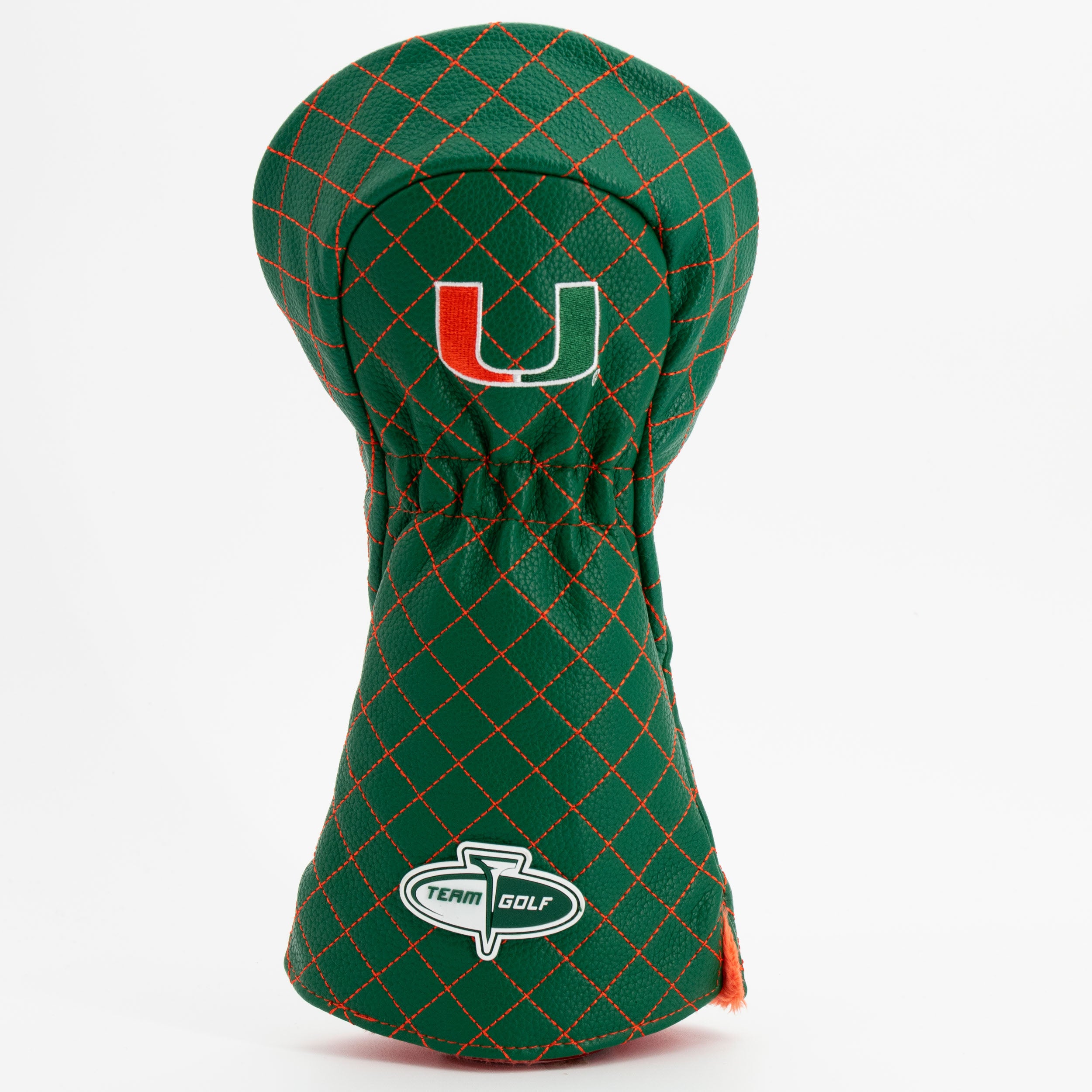 Miami Hurricanes Quilted Driver Headcover (SOLID)