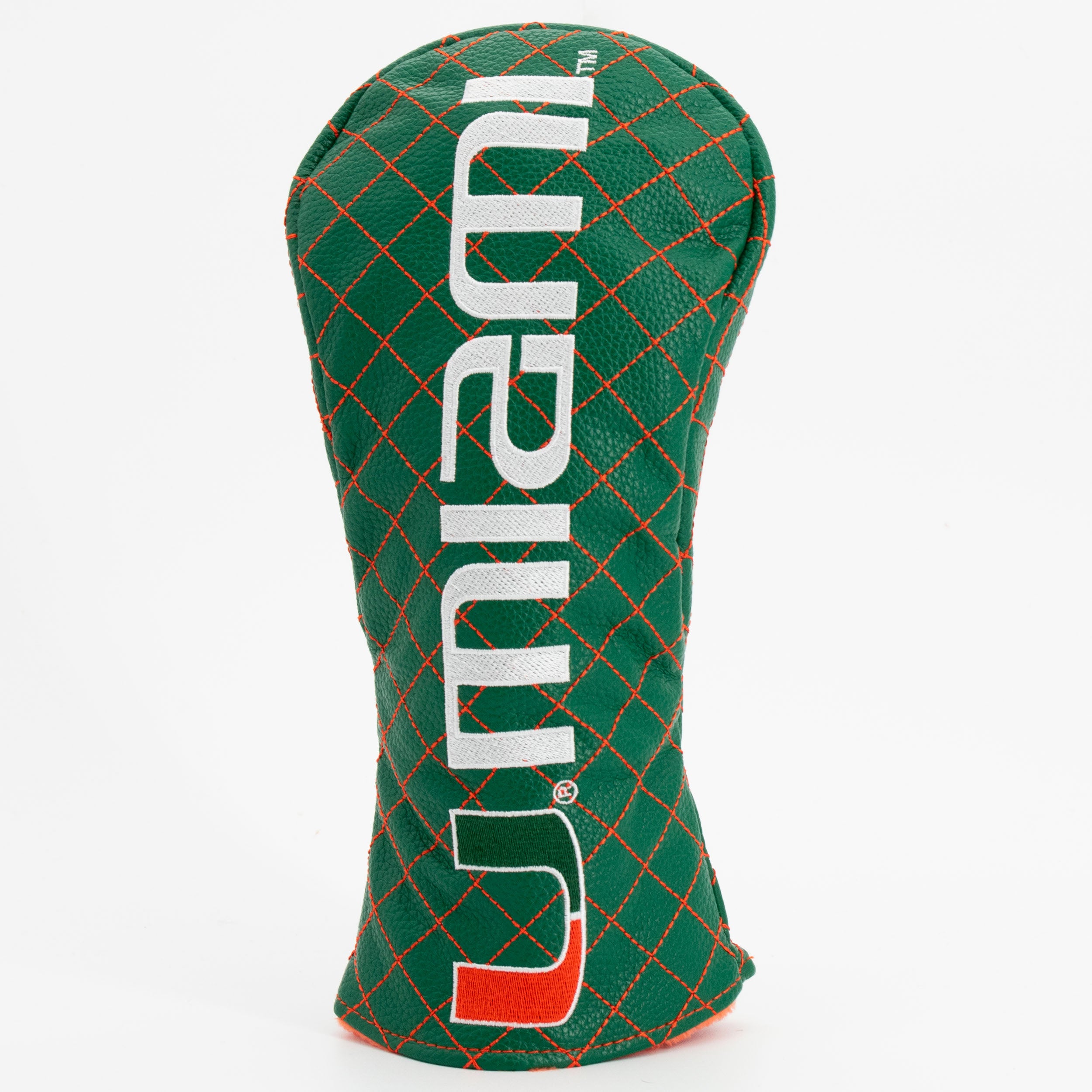 Miami Hurricanes Quilted Fairway Headcover (SOLID)