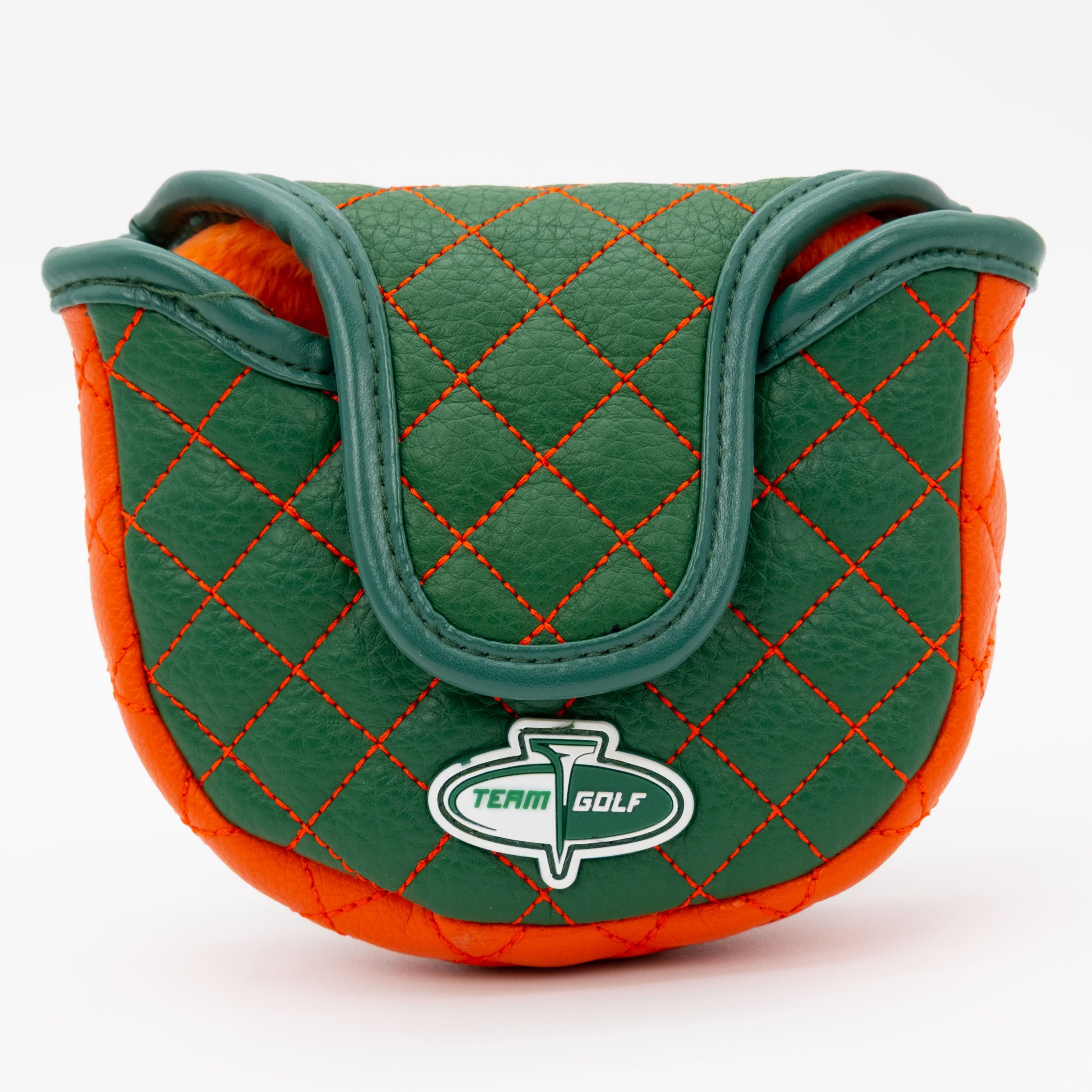 Miami Hurricanes Quilted Mallet Putter Cover (SOLID)