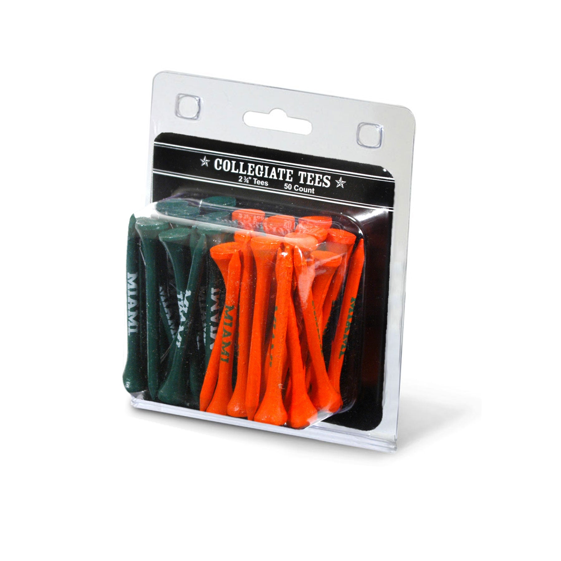 Miami Hurricanes 50 Tee Pack