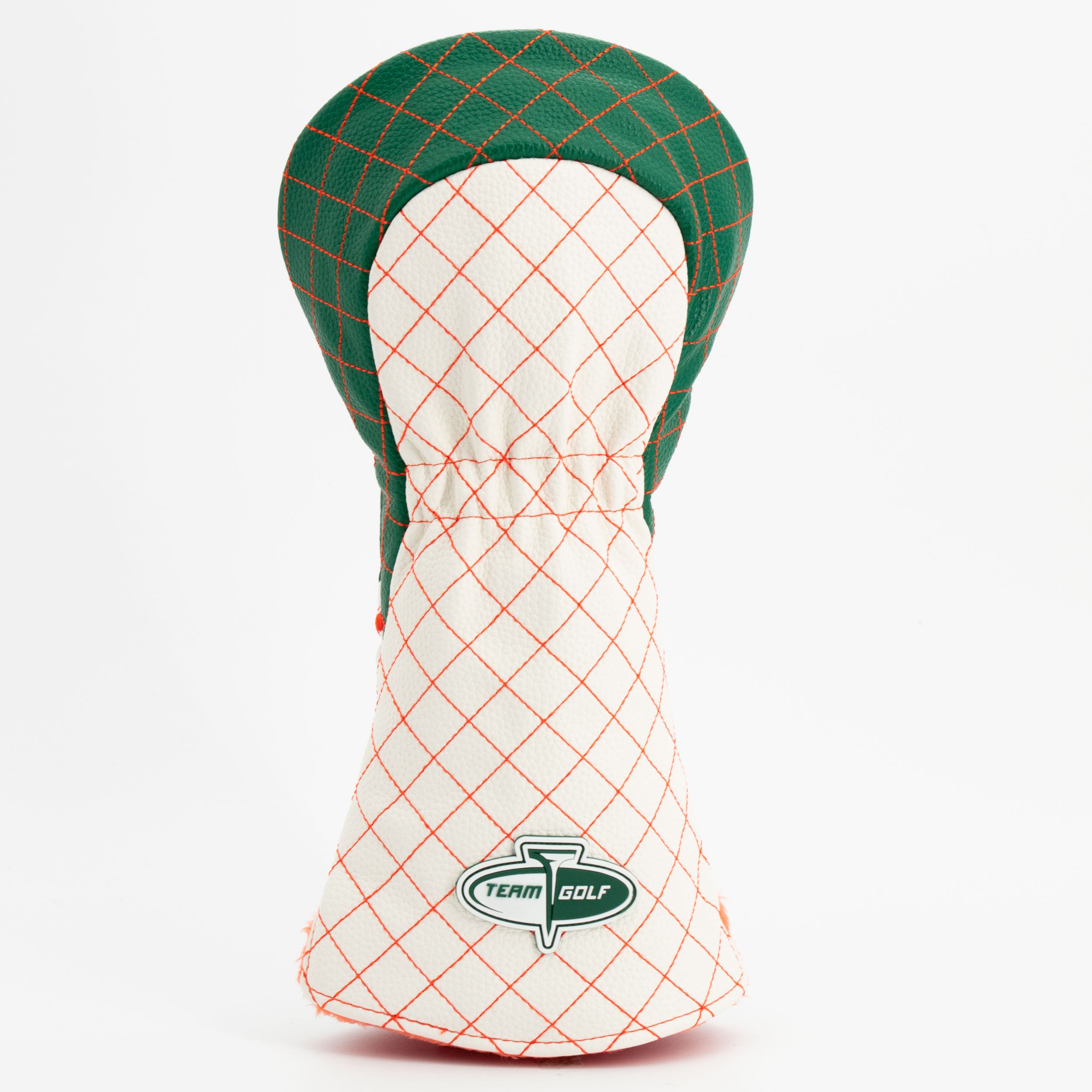 Miami Hurricanes Quilted Driver Headcover (STRIPED)