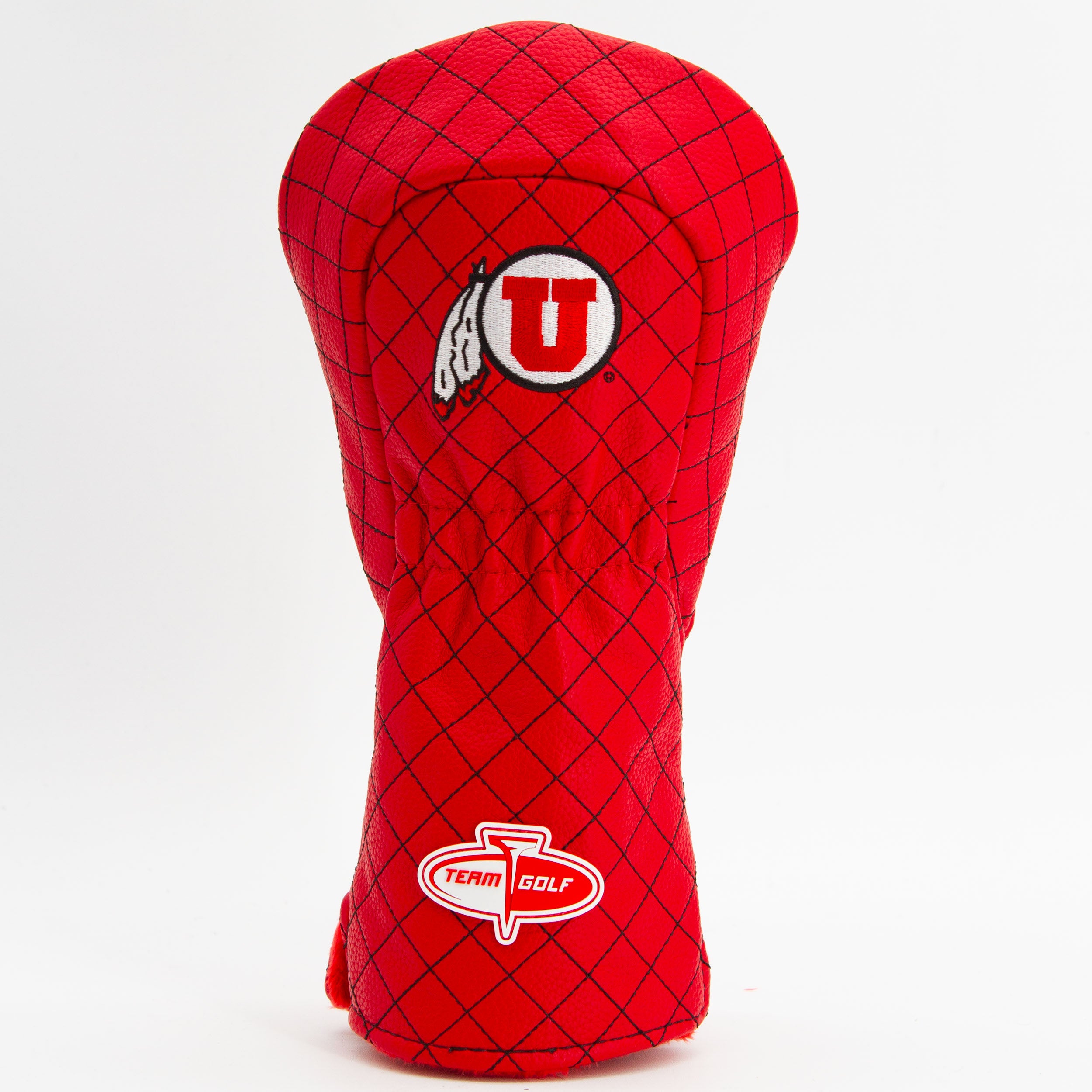Utah Utes Quilted Driver Headcover (SOLID)
