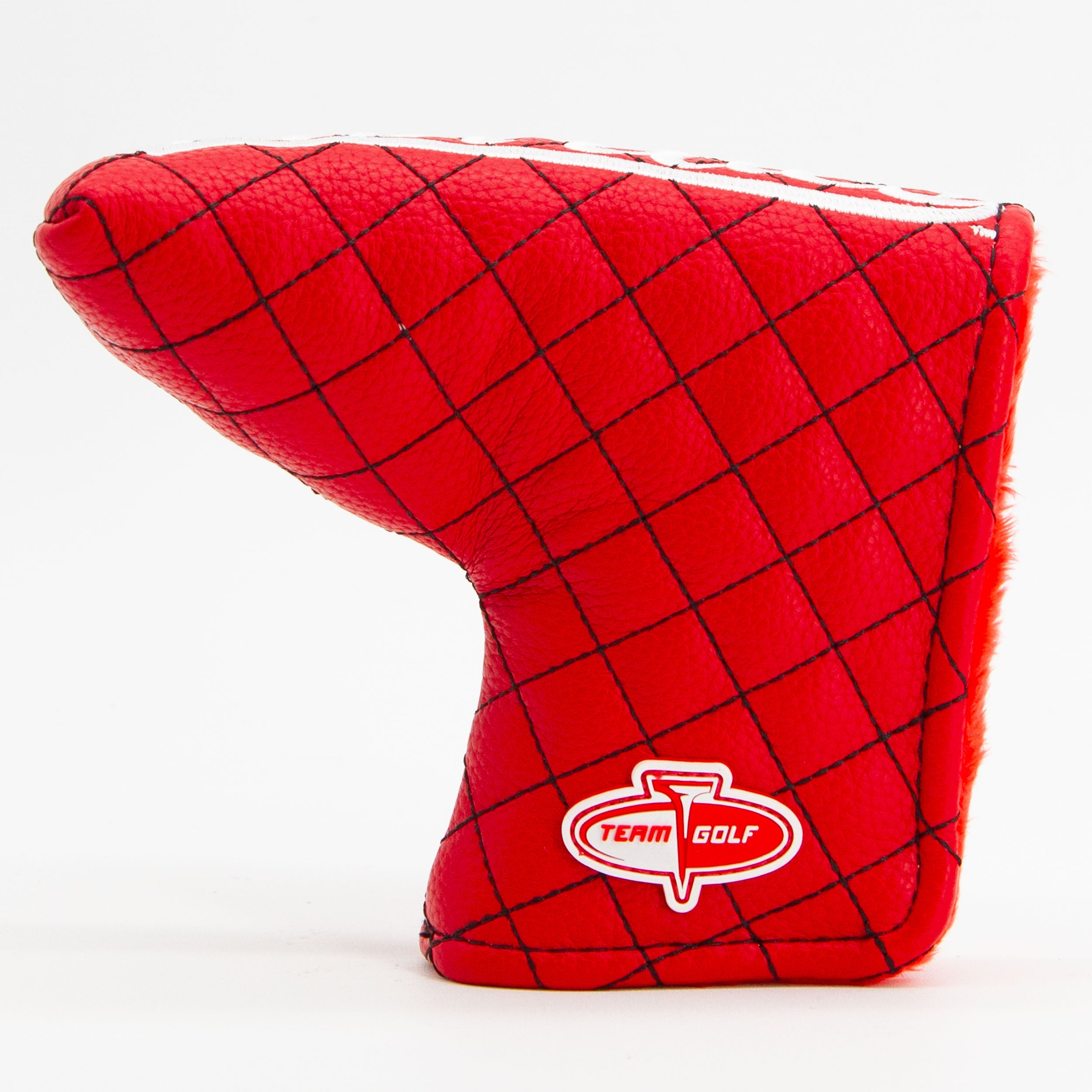 Utah Utes Quited Blade Putter Cover (SOLID)
