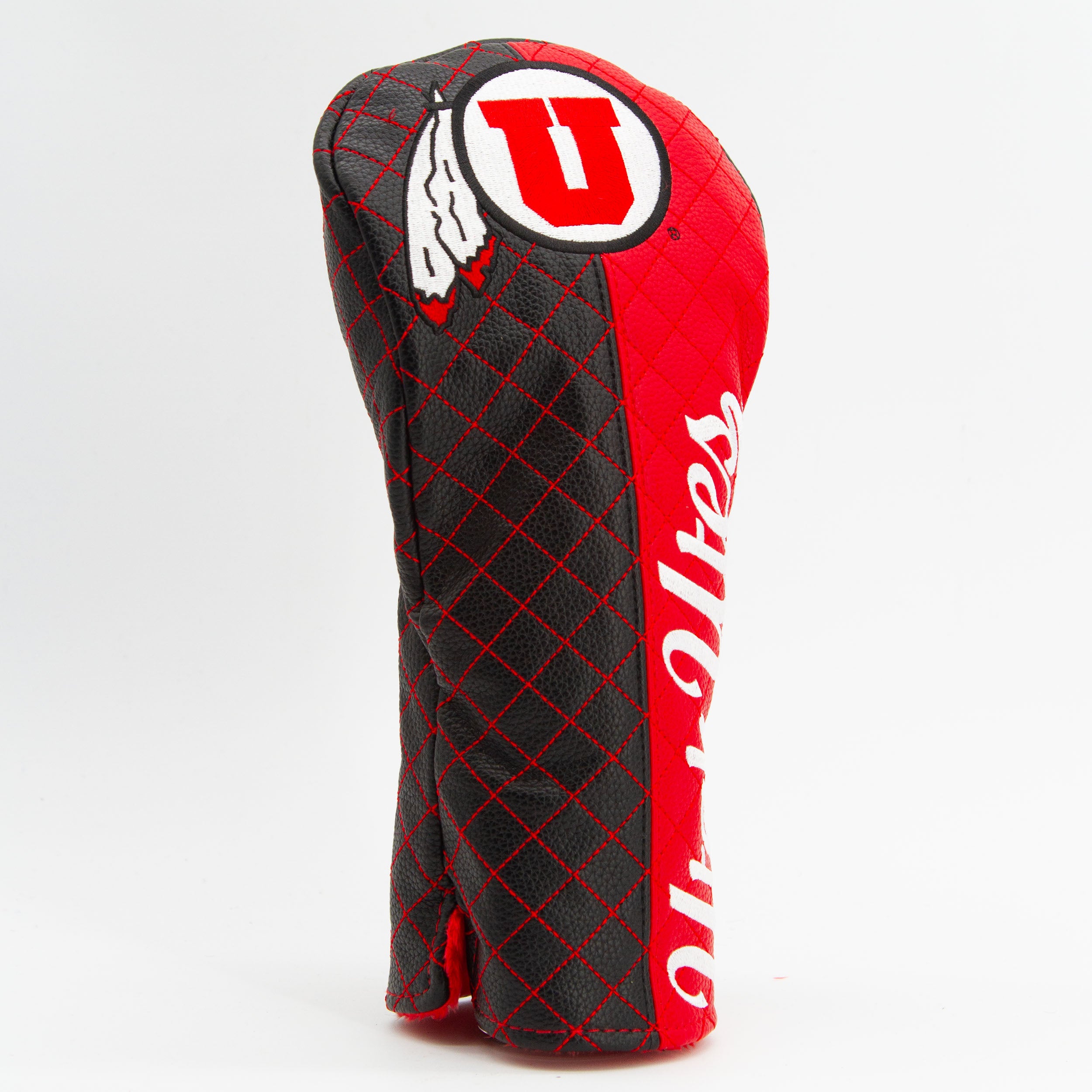 Utah Utes Quilted Driver Headcover (SPLIT)