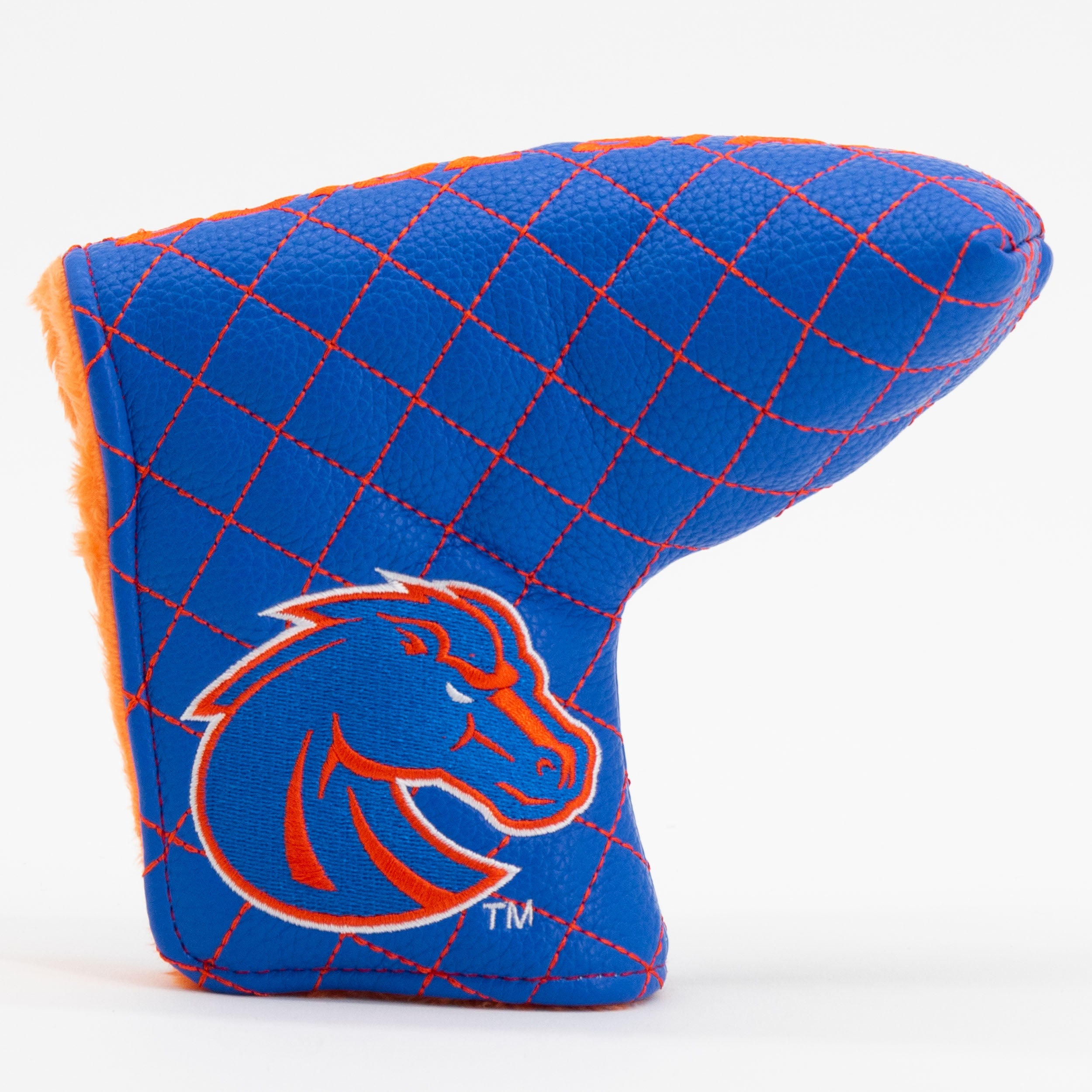 Boise State Broncos Quited Blade Putter Cover (SOLID)