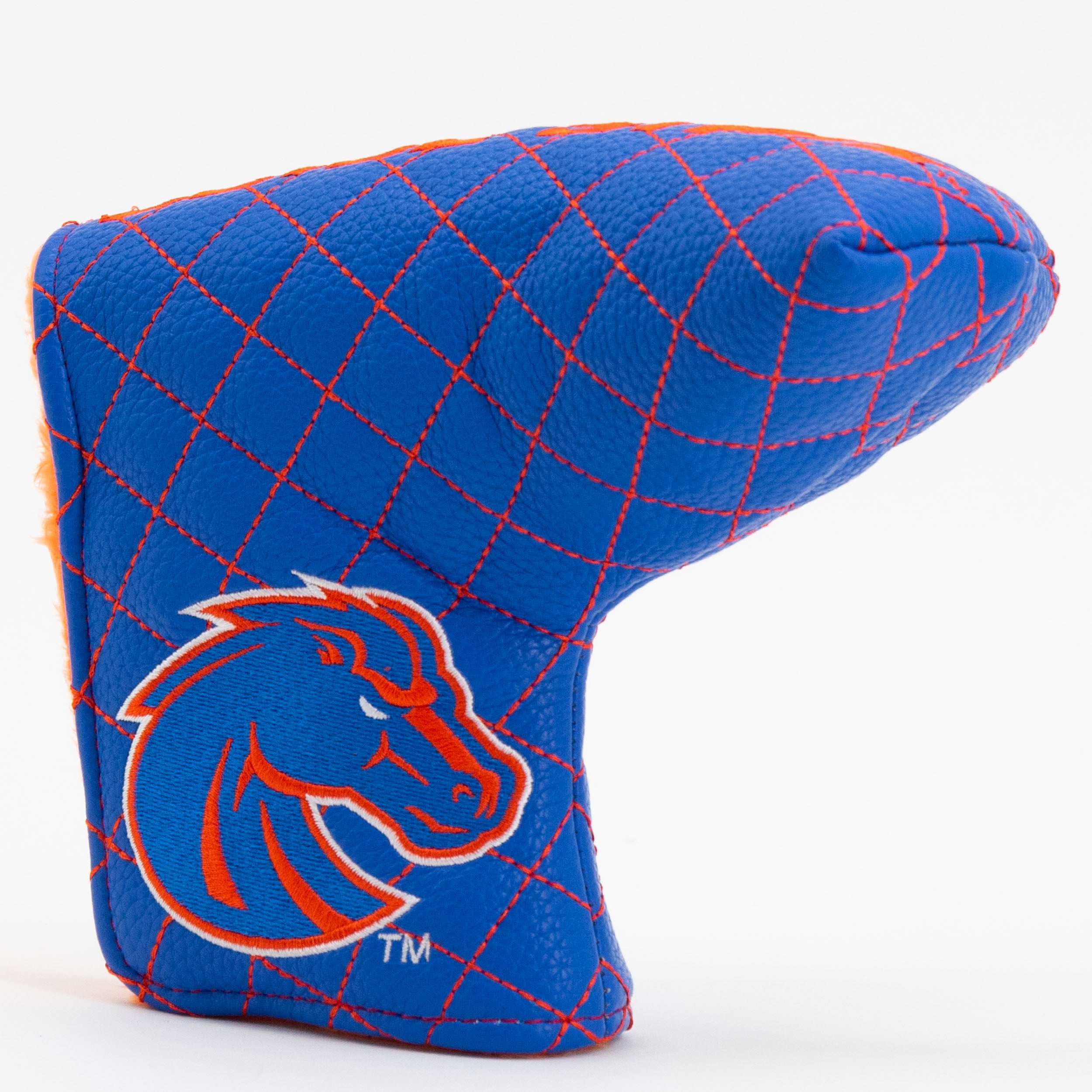 Boise State Broncos Quited Blade Putter Cover (SOLID)