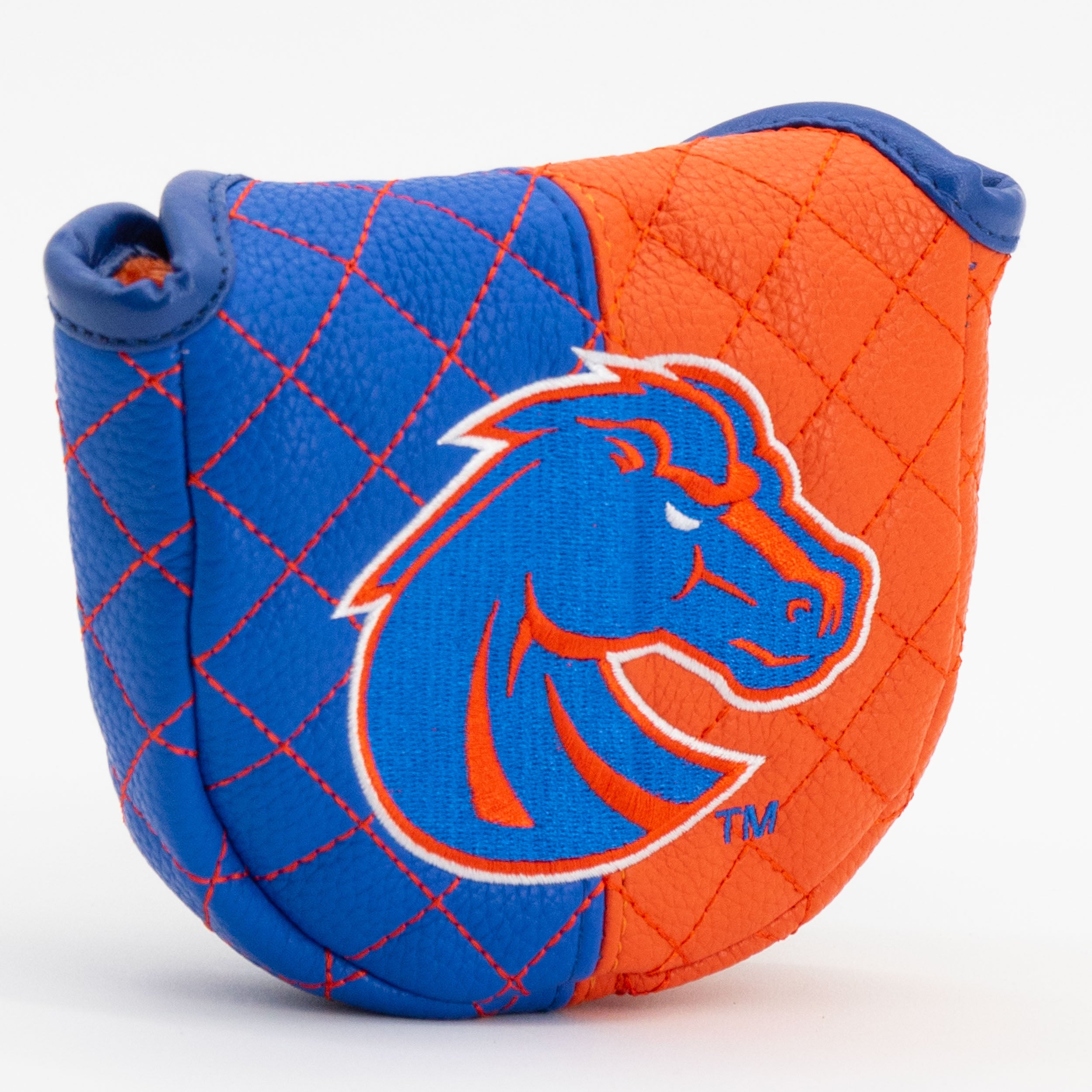 Boise State Broncos Quilted Mallet Putter Cover (SPLIT)