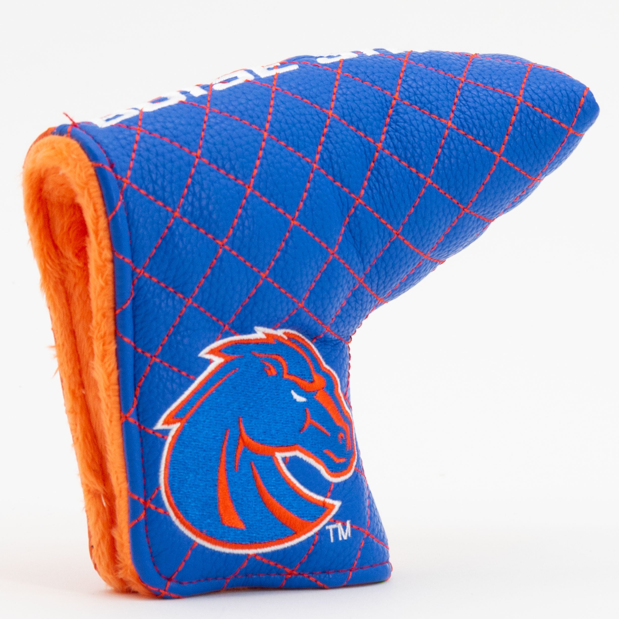 Boise State Broncos Quited Blade Putter Cover (SPLIT)