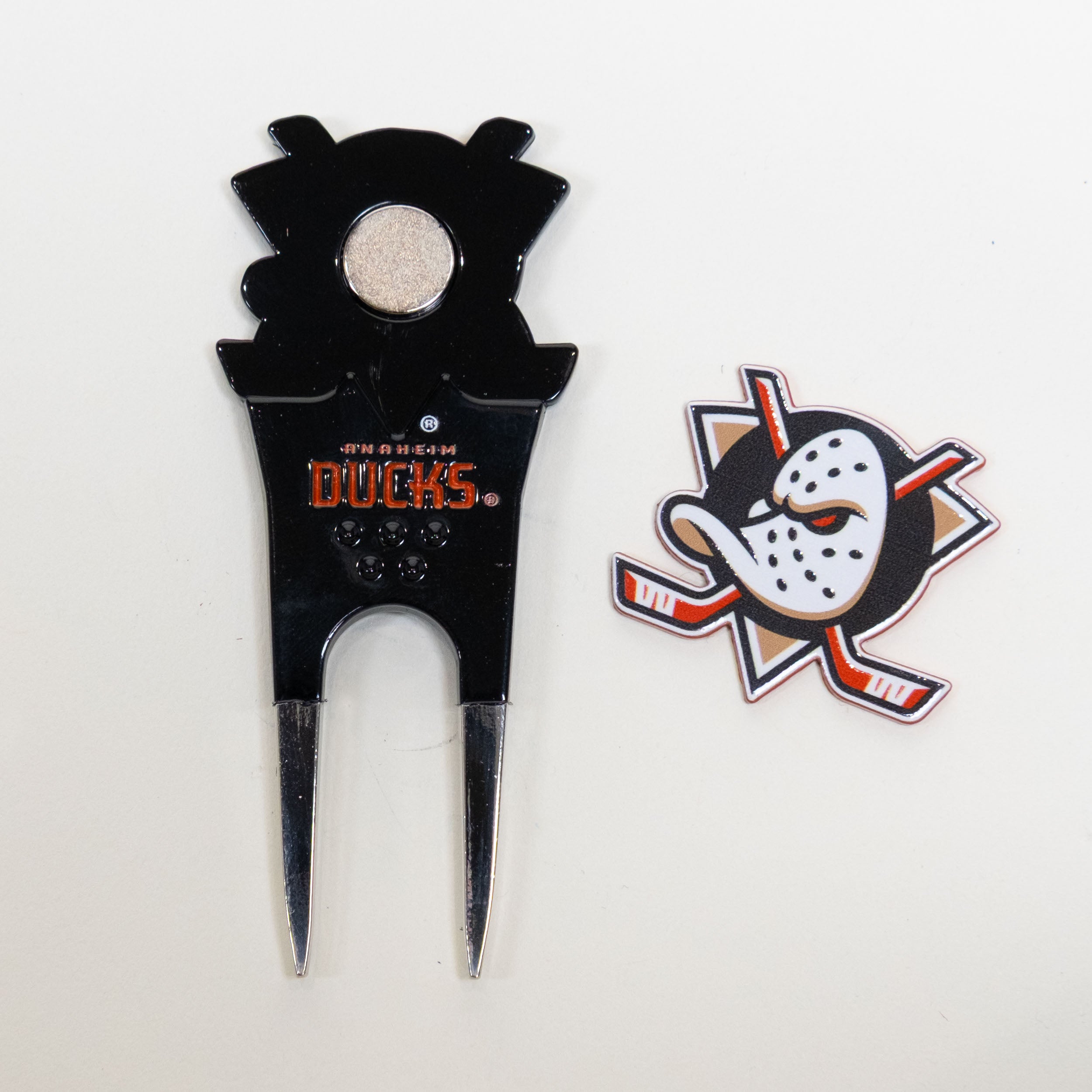 Anaheim Ducks Custom Shaped Divot Tool