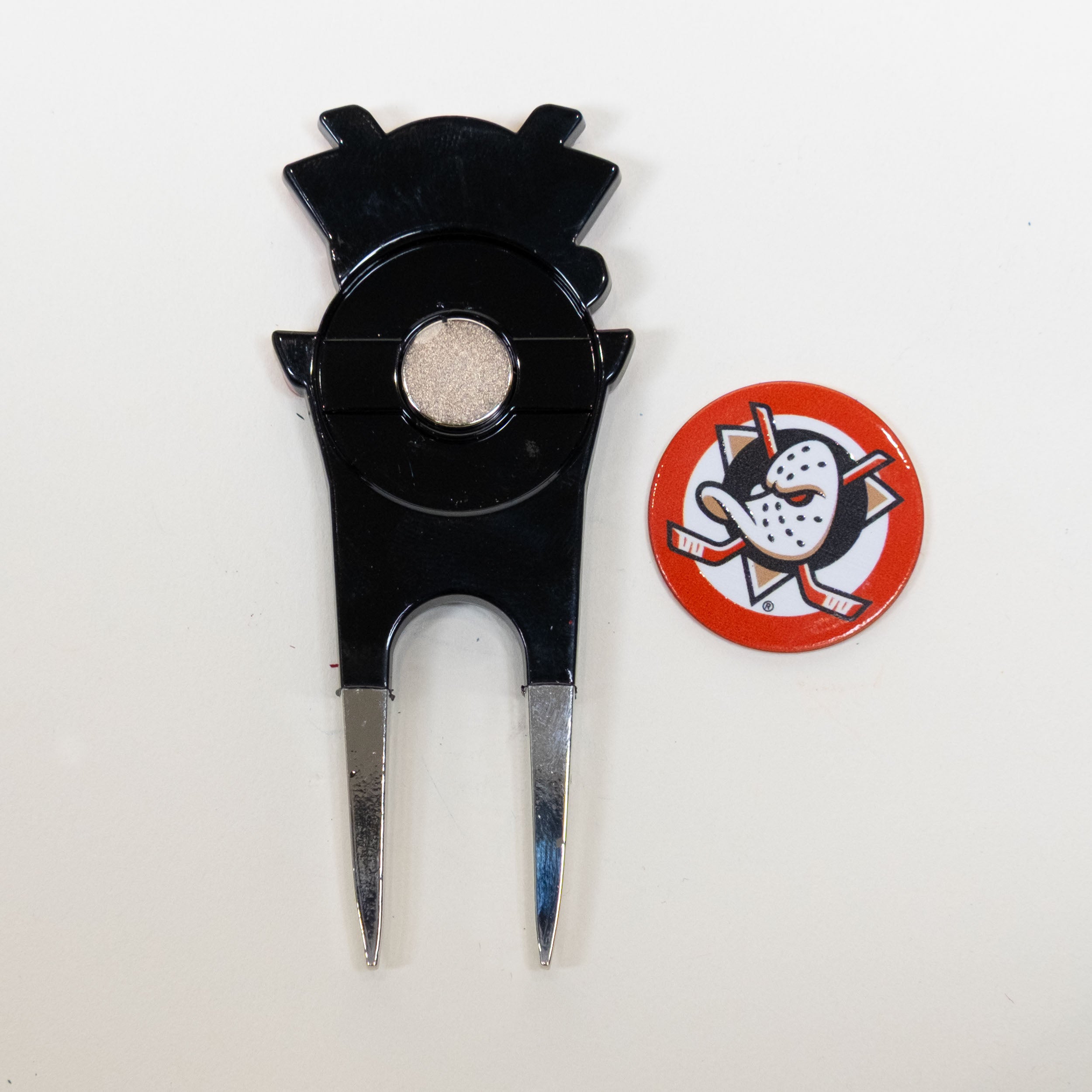 Anaheim Ducks Custom Shaped Divot Tool