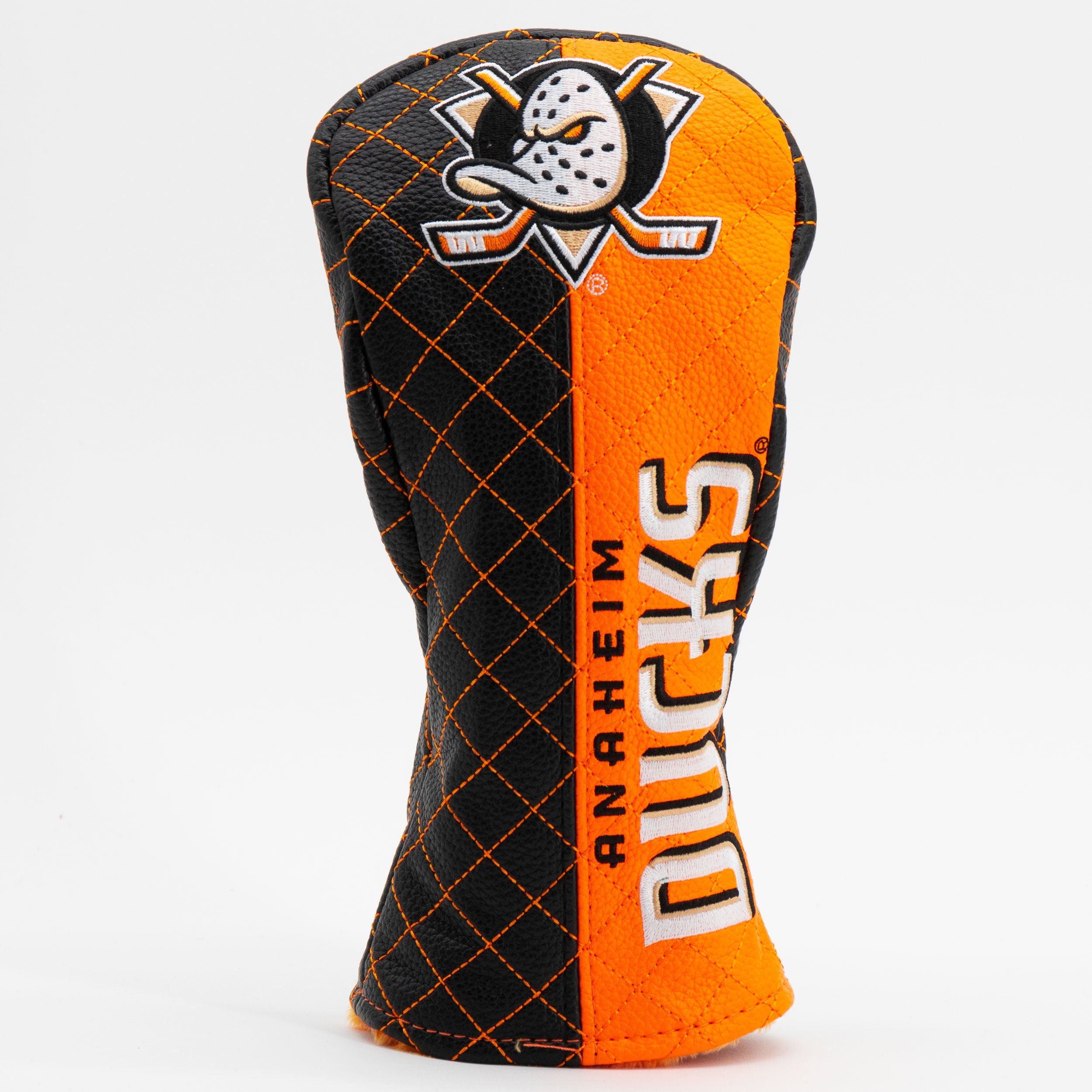 Anaheim Ducks Quilted Fairway Headcover (SPLIT)