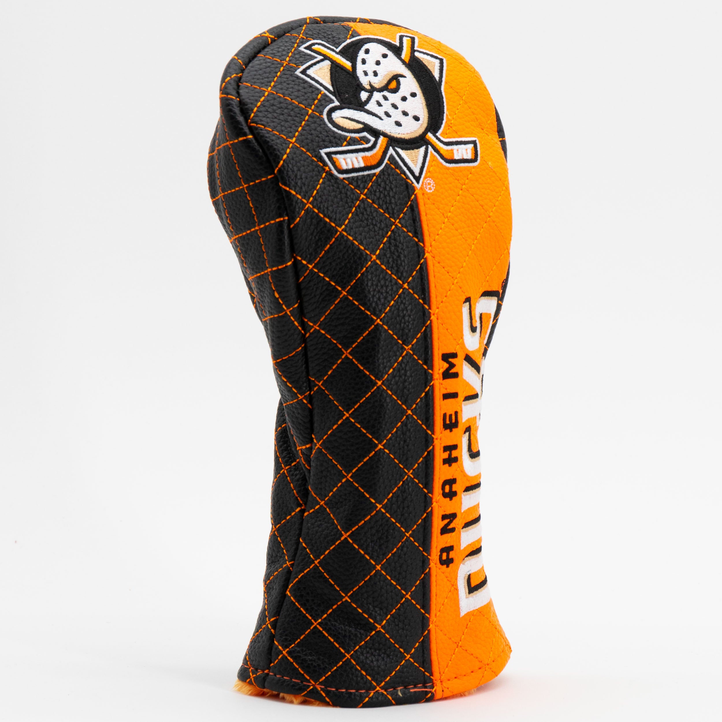 Anaheim Ducks Quilted Fairway Headcover (SPLIT)