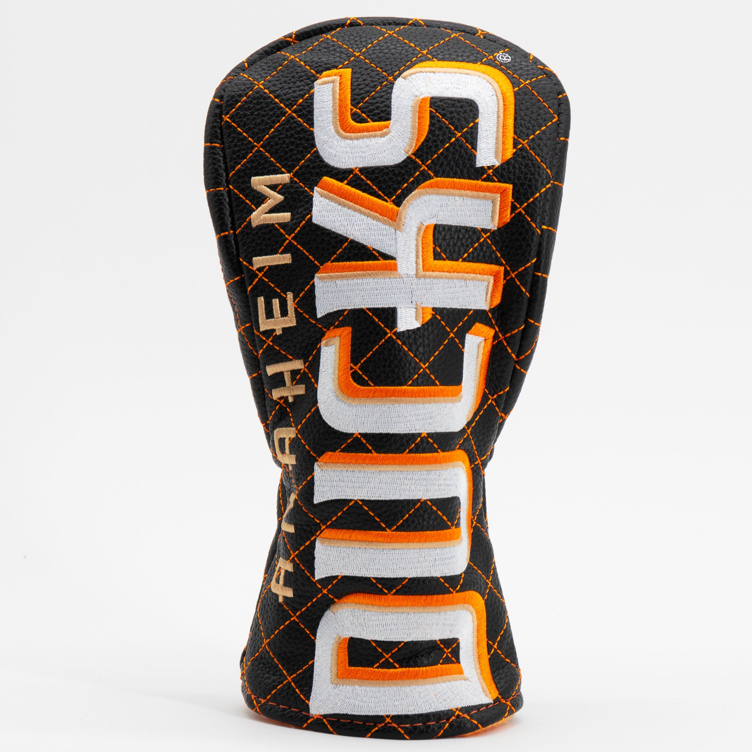 Anaheim Ducks Quilted Fairway Headcover (SOLID)