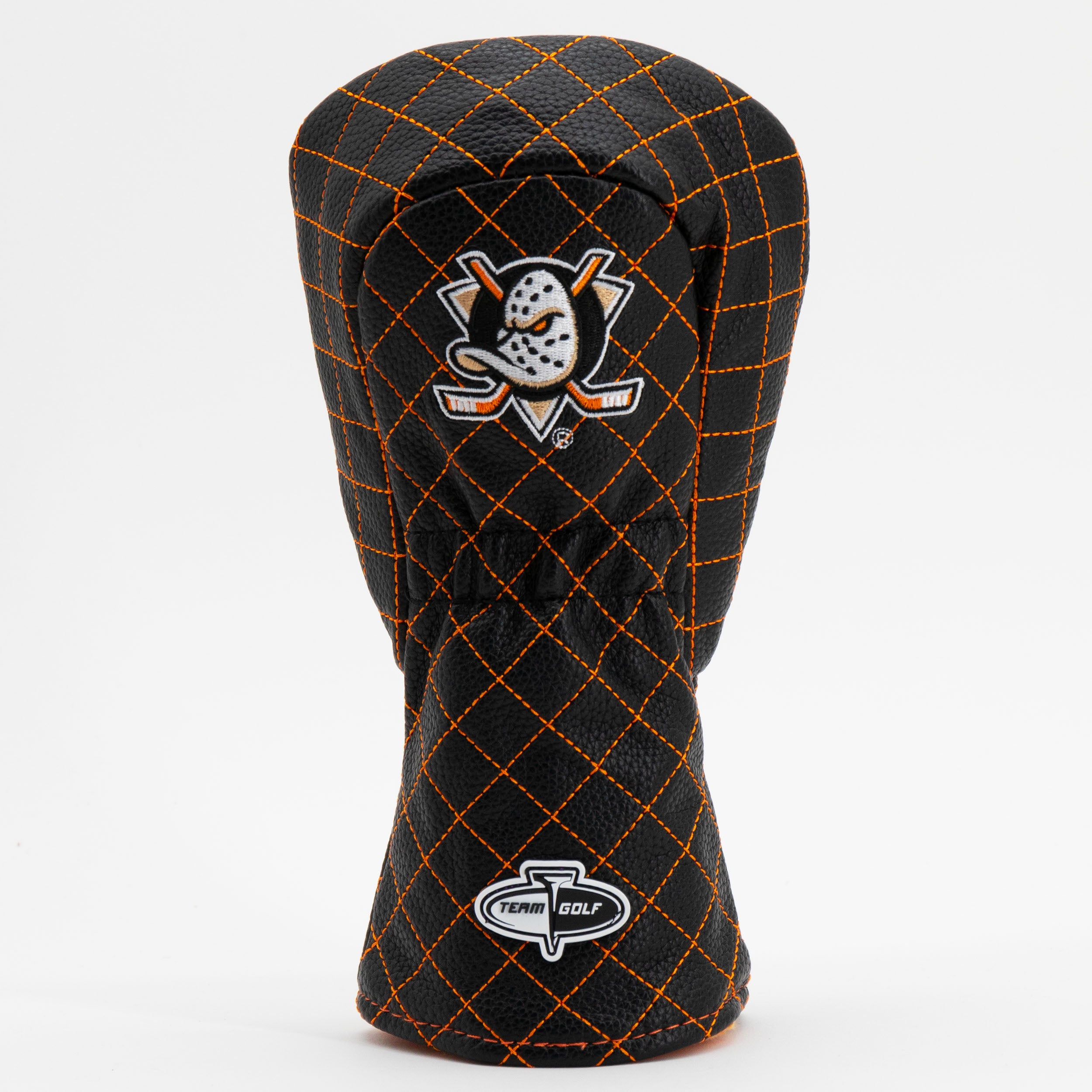 Anaheim Ducks Quilted Fairway Headcover (SOLID)