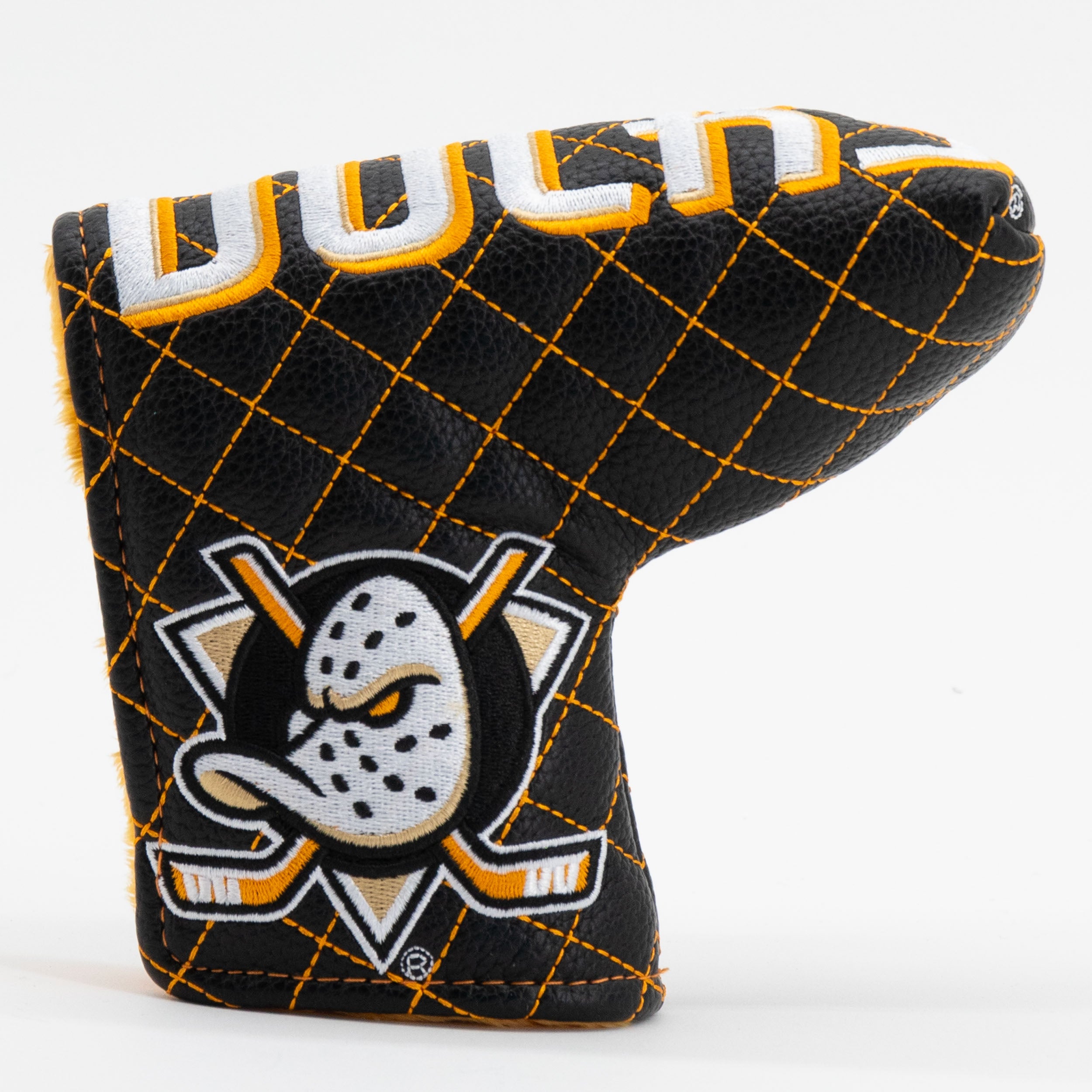 Anaheim Ducks Quited Blade Putter Cover (SOLID)