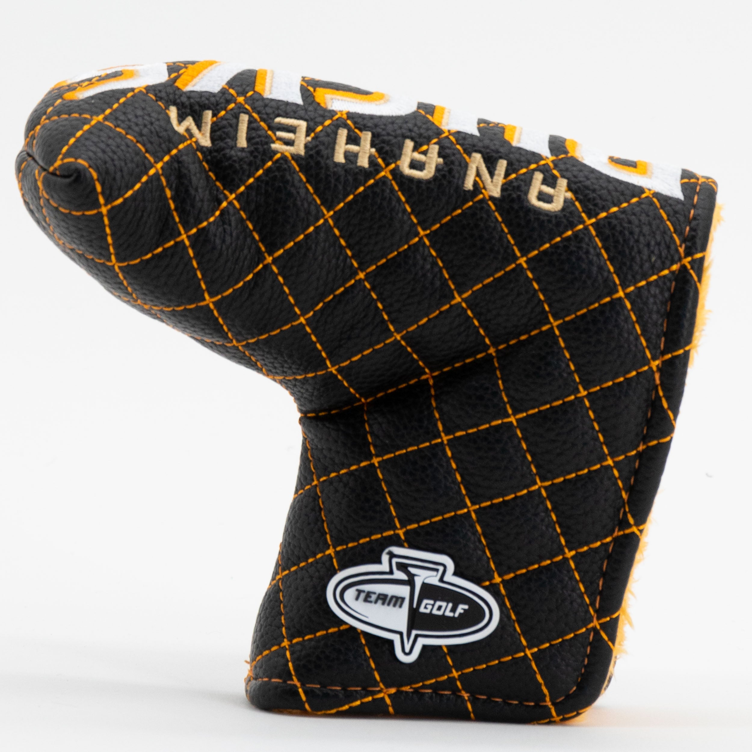 Anaheim Ducks Quited Blade Putter Cover (SOLID)