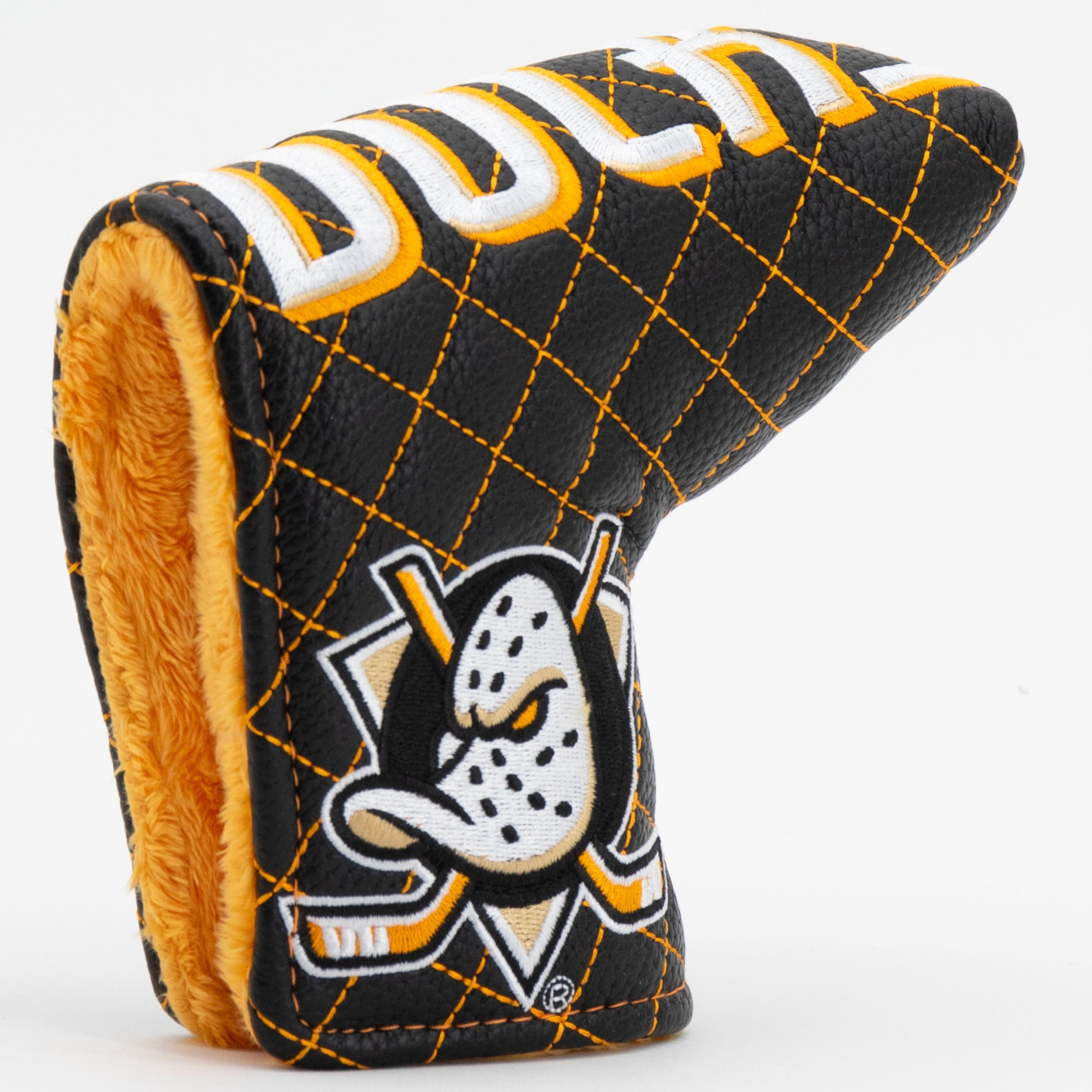 Anaheim Ducks Quited Blade Putter Cover (SOLID)