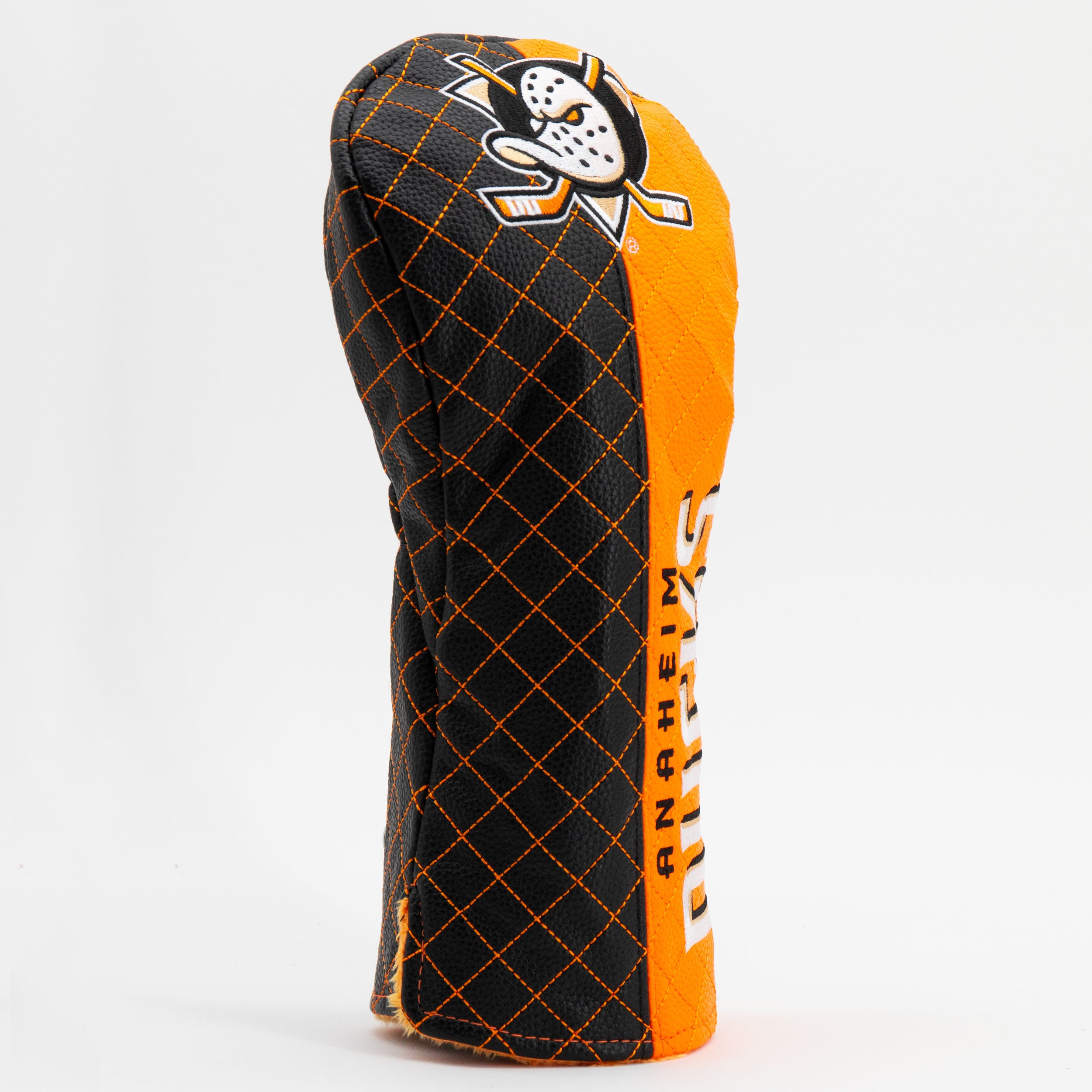 Anaheim Ducks Quilted Driver Headcover (SPLIT)