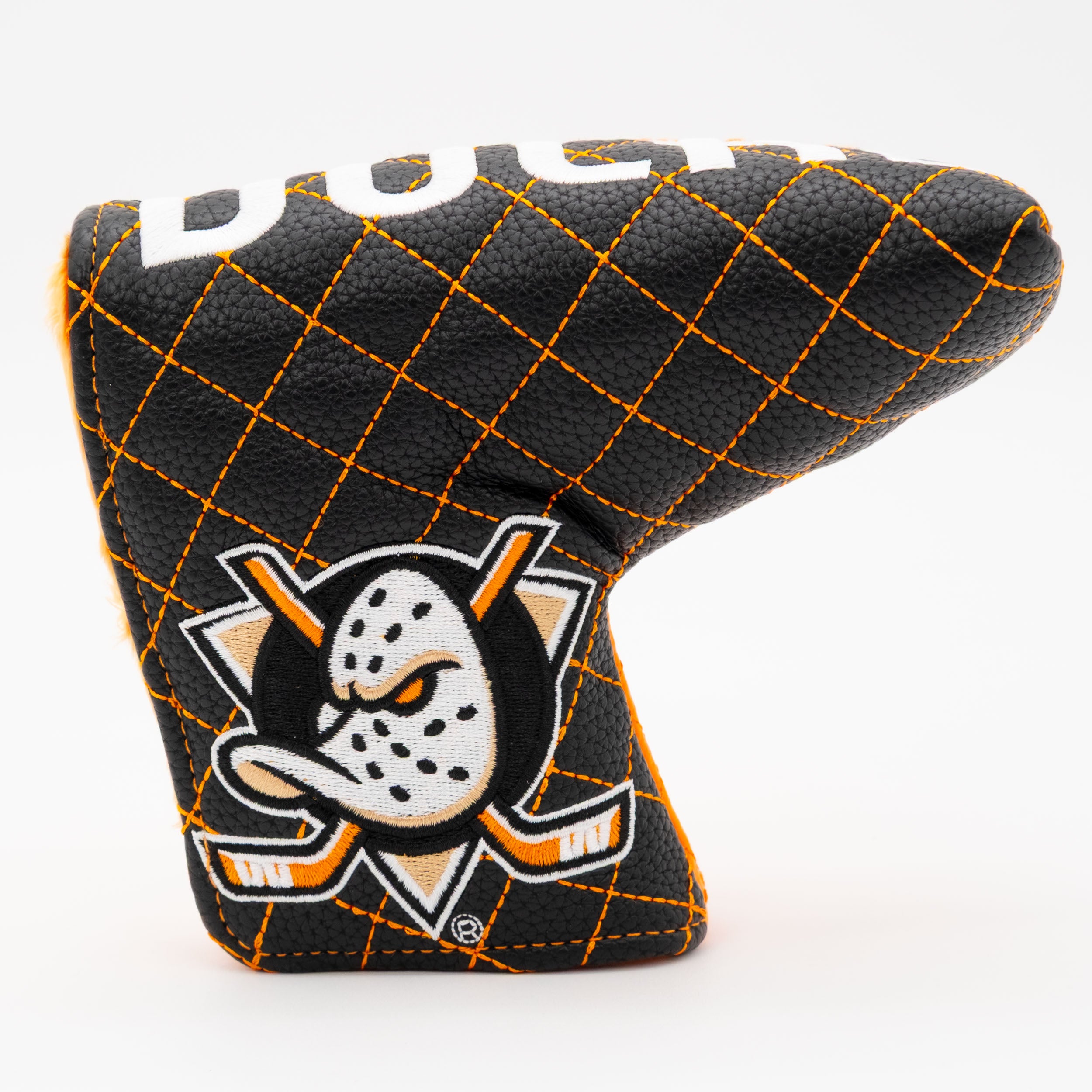 Anaheim Ducks Quited Blade Putter Cover (SPLIT)