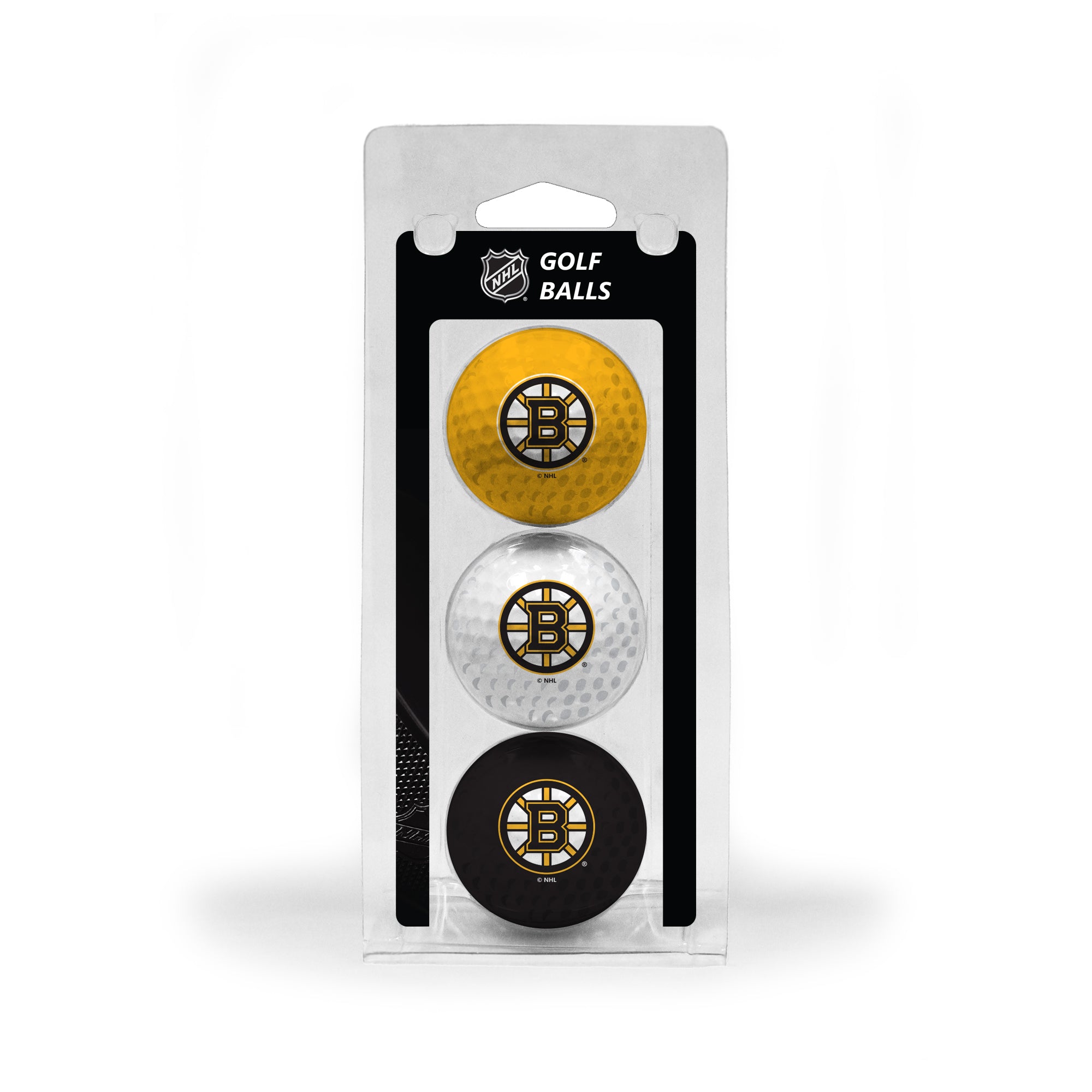Boston Bruins Golf Balls 3 Pack