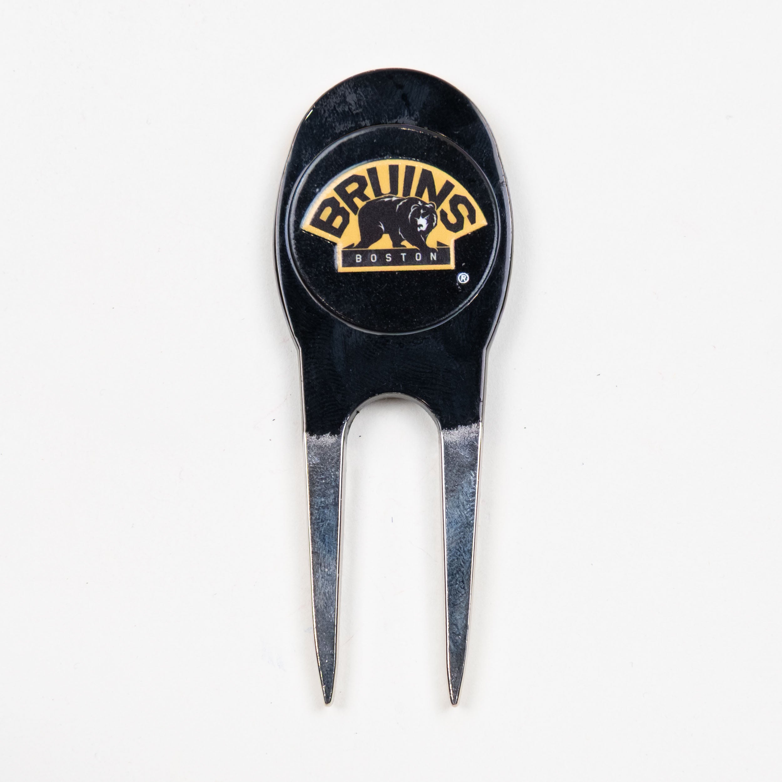 Boston Bruins Custom Shaped Divot Tool