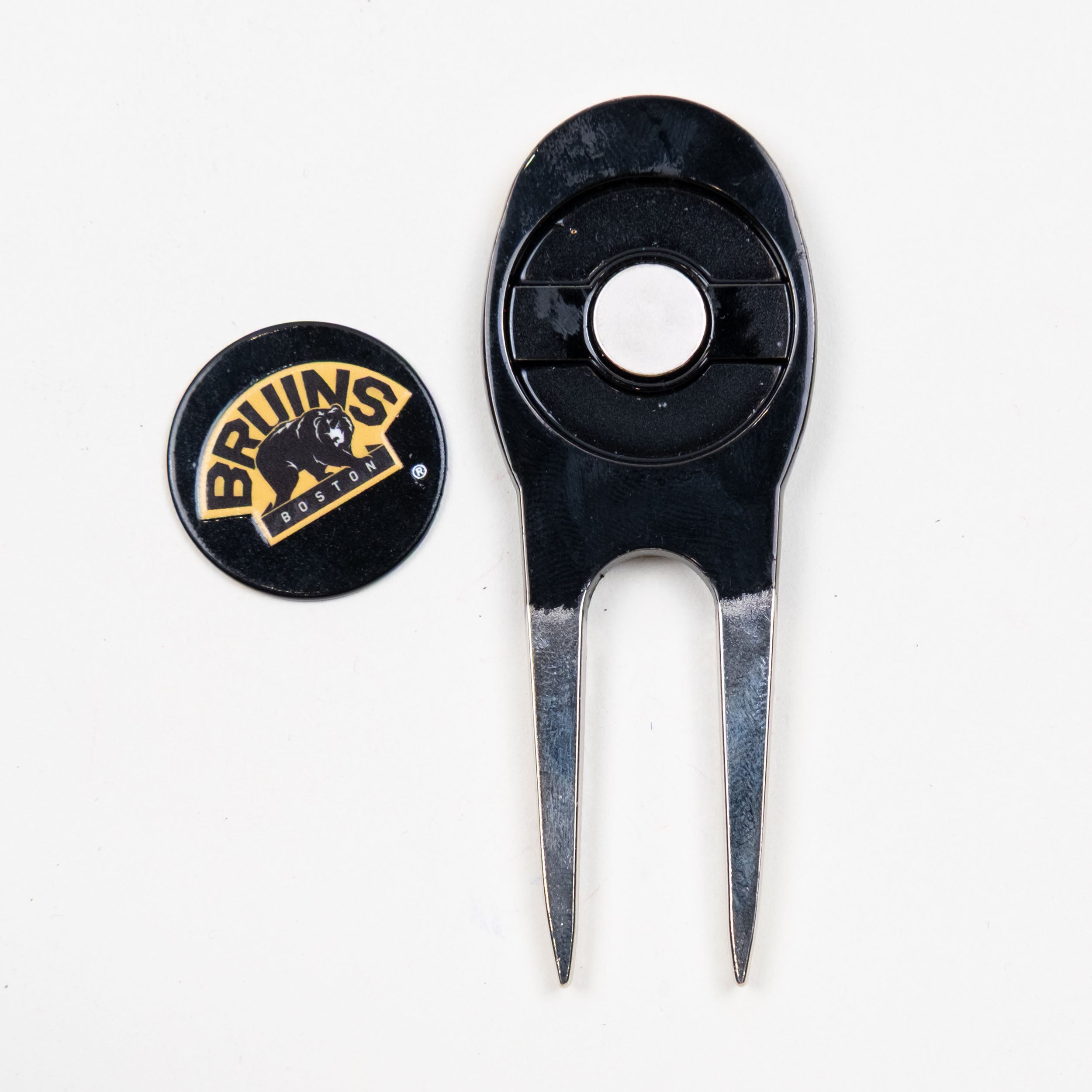 Boston Bruins Custom Shaped Divot Tool