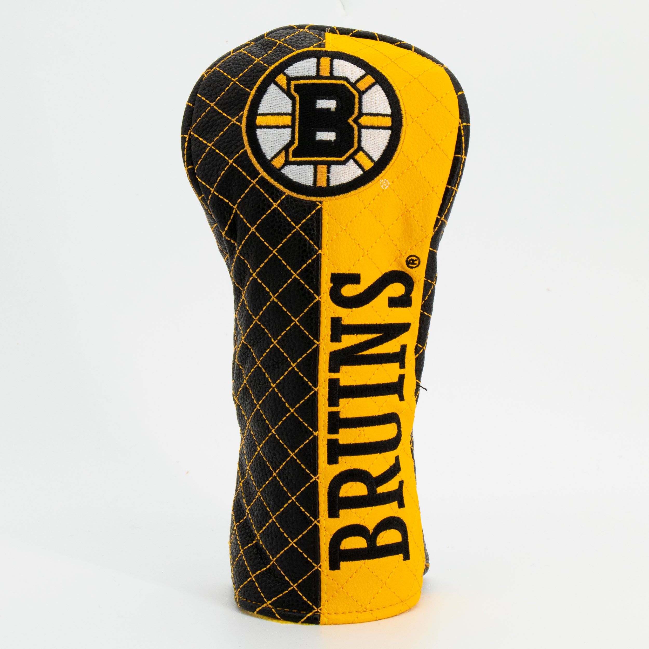 Boston Bruins Quilted Fairway Headcover (SPLIT)