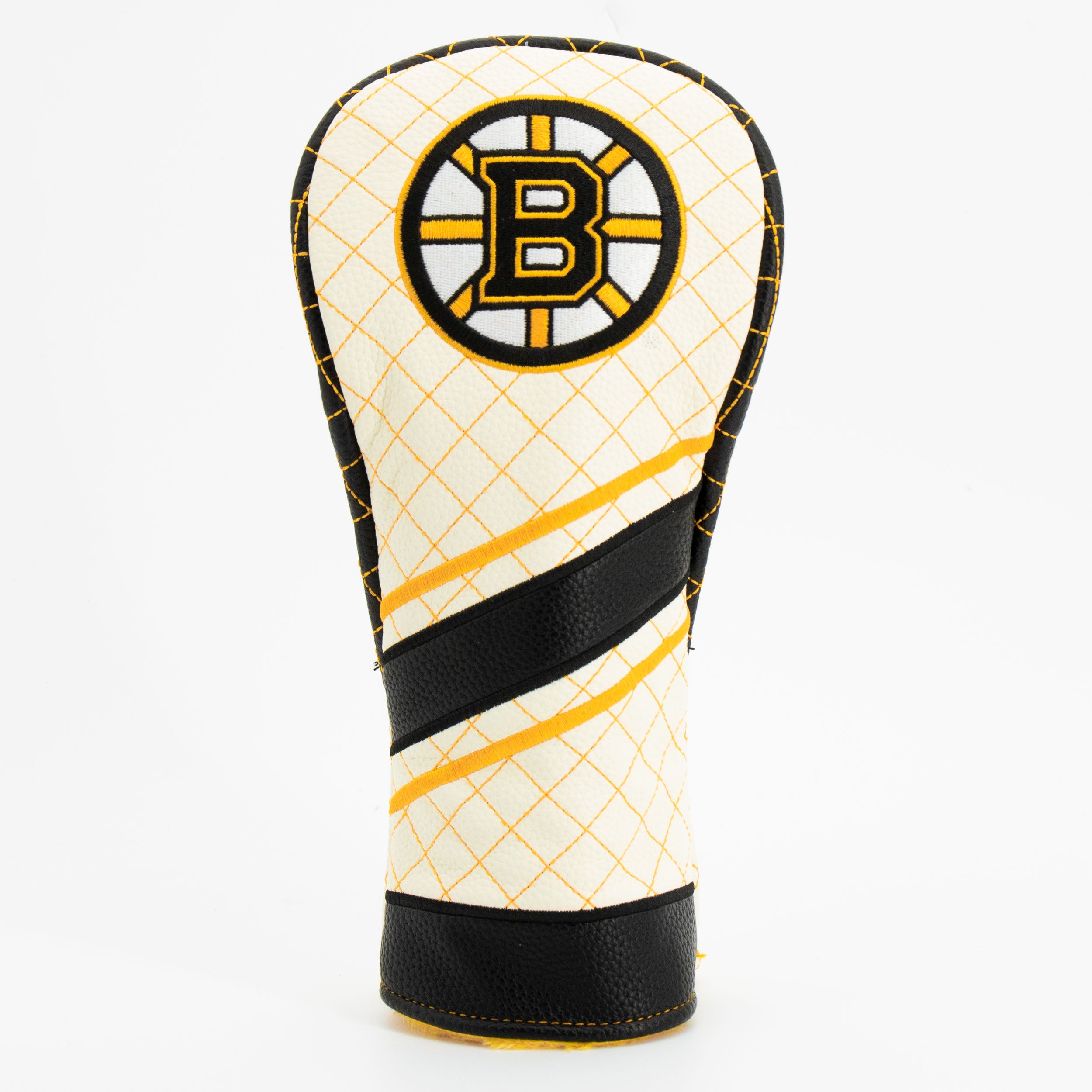 Boston Bruins Quilted Fairway Headcover (STRIPED)