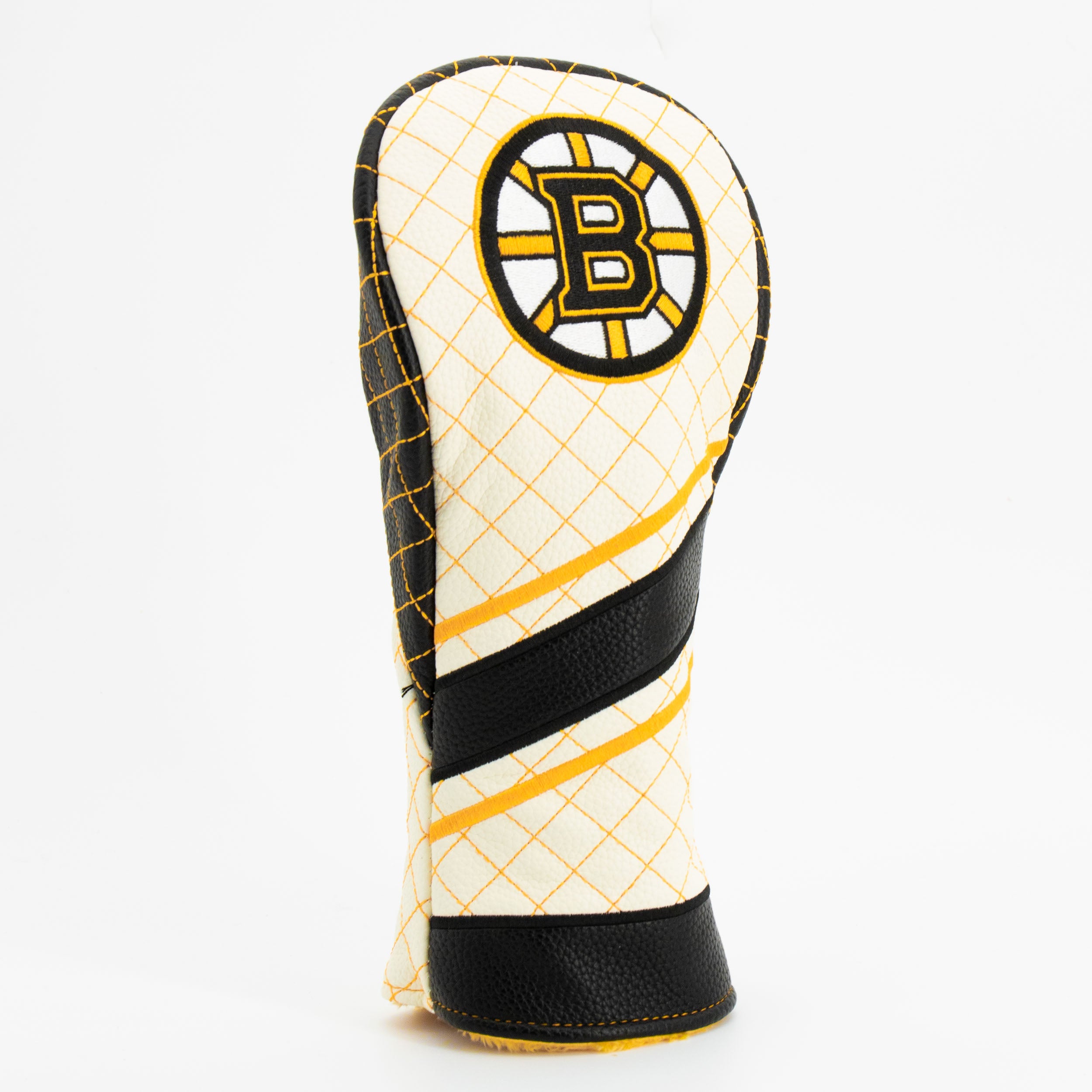 Boston Bruins Quilted Fairway Headcover (STRIPED)