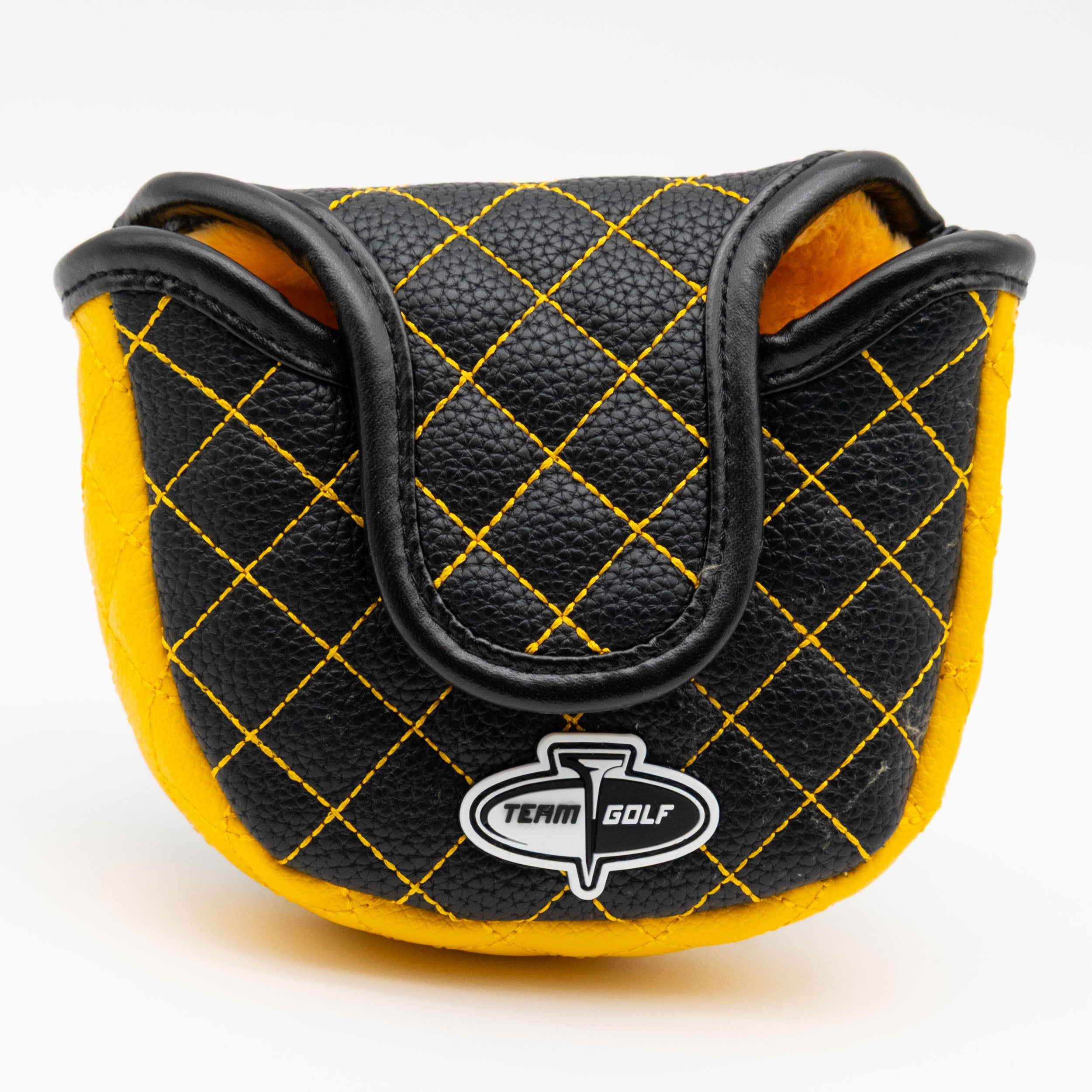 Boston Bruins Quilted Mallet Putter Cover (SOLID)