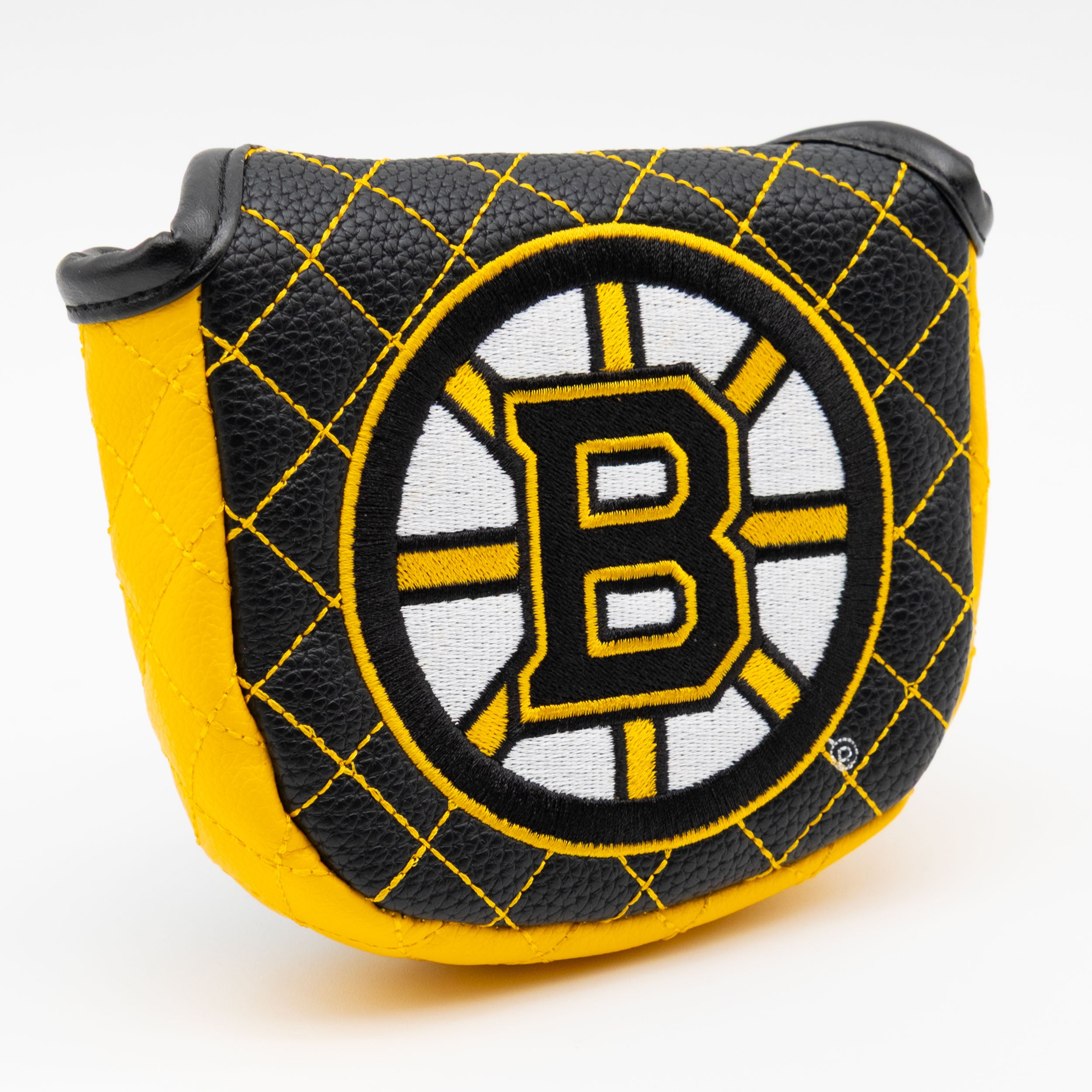 Boston Bruins Quilted Mallet Putter Cover (SOLID)
