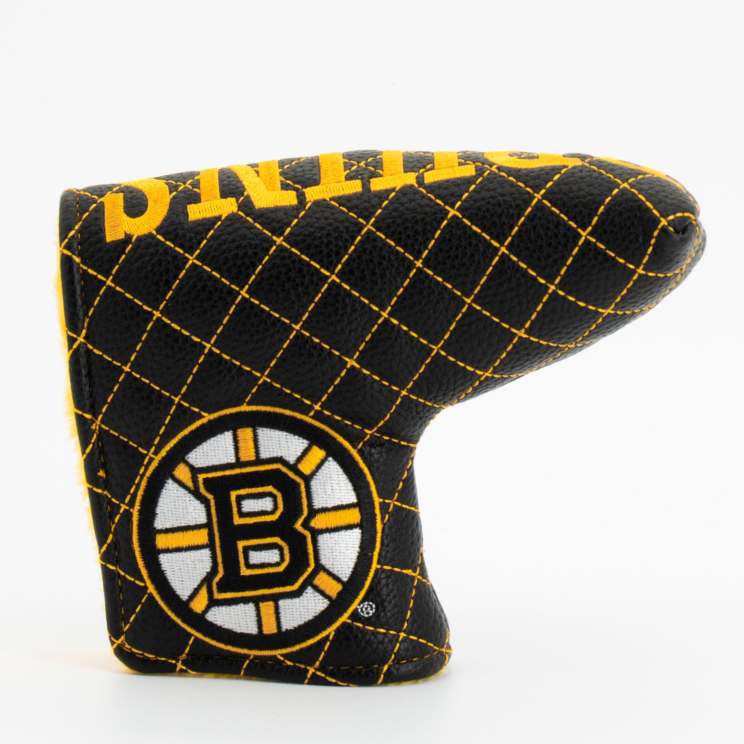 Boston Bruins Quited Blade Putter Cover (SOLID)