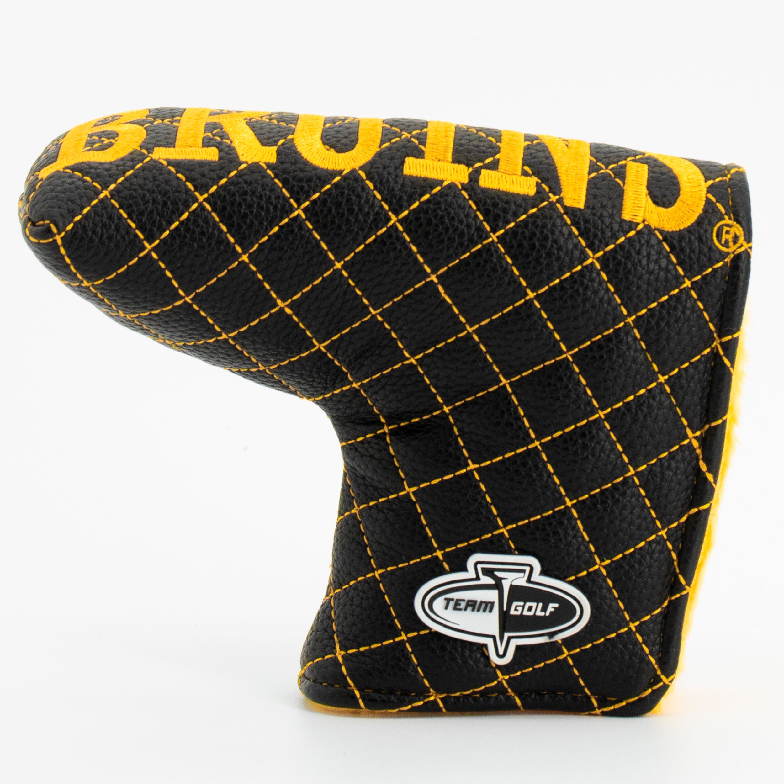 Boston Bruins Quited Blade Putter Cover (SOLID)