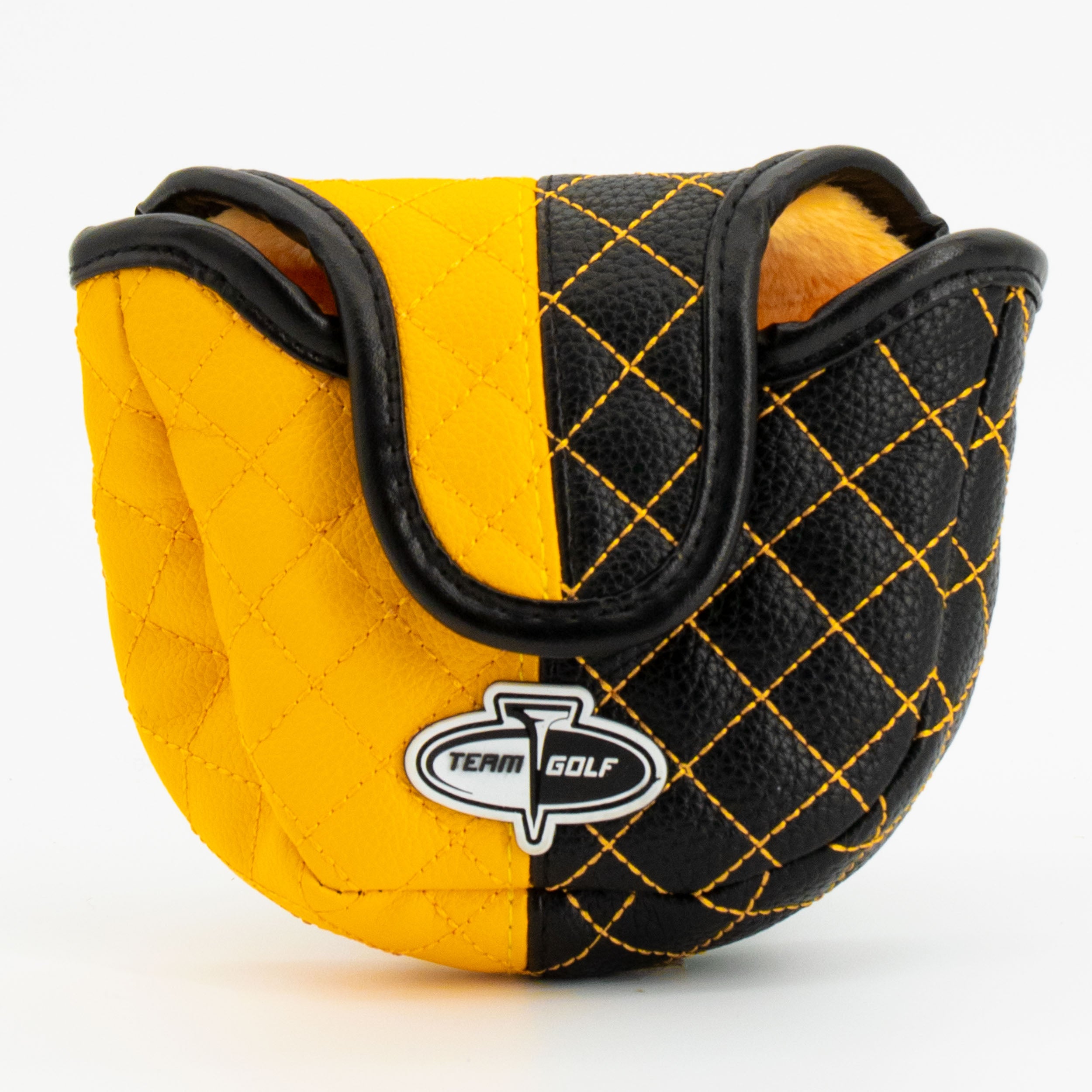Boston Bruins Quilted Mallet Putter Cover (SPLIT)