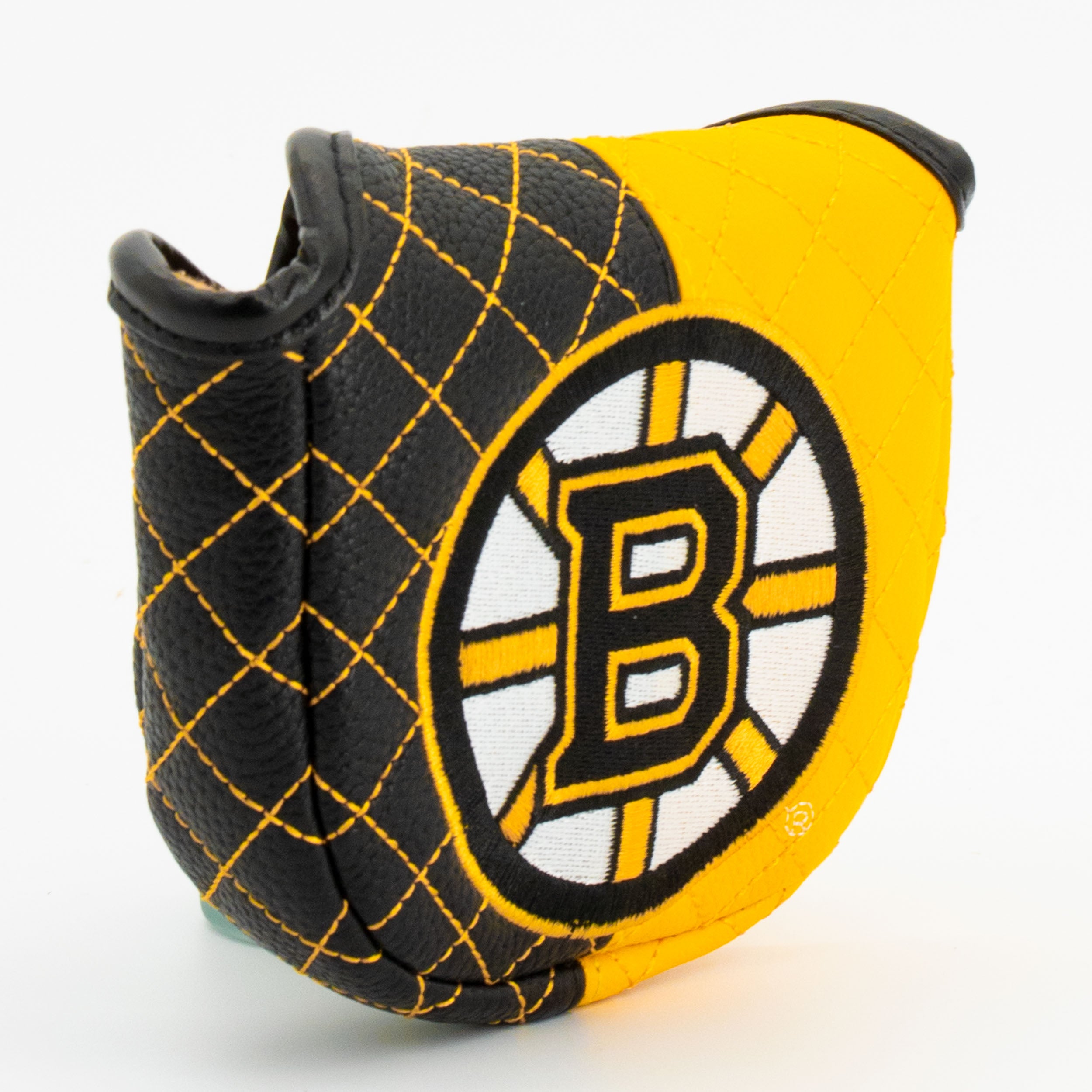 Boston Bruins Quilted Mallet Putter Cover (SPLIT)