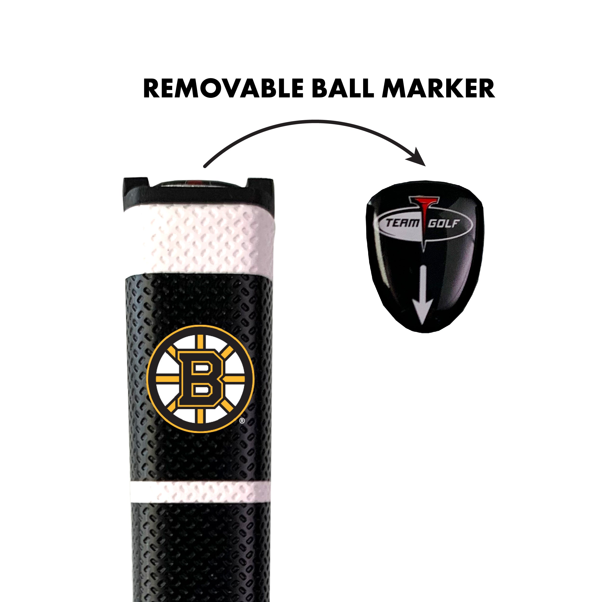 Boston Bruins Putter Grip