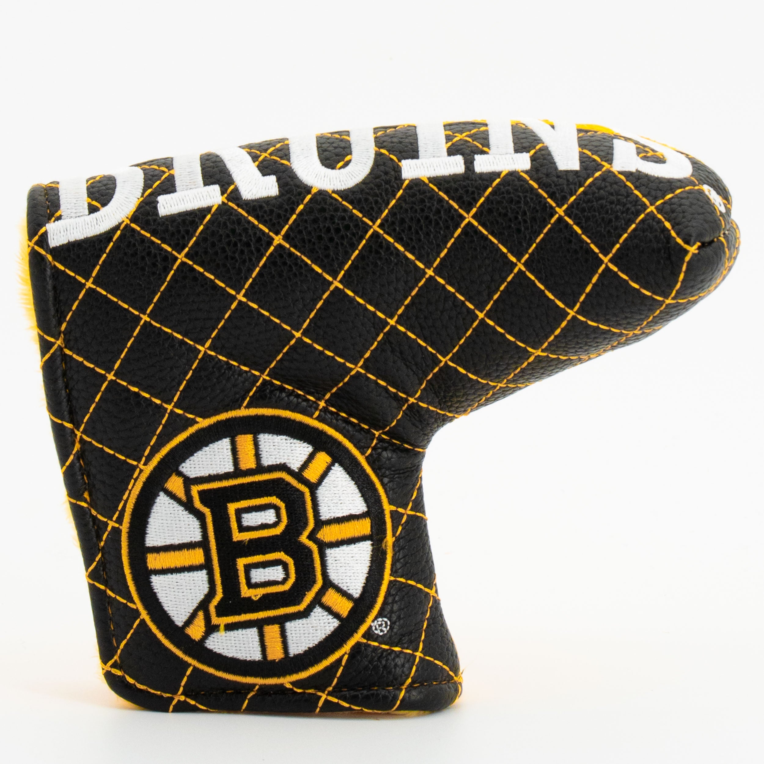 Boston Bruins Quited Blade Putter Cover (SPLIT)