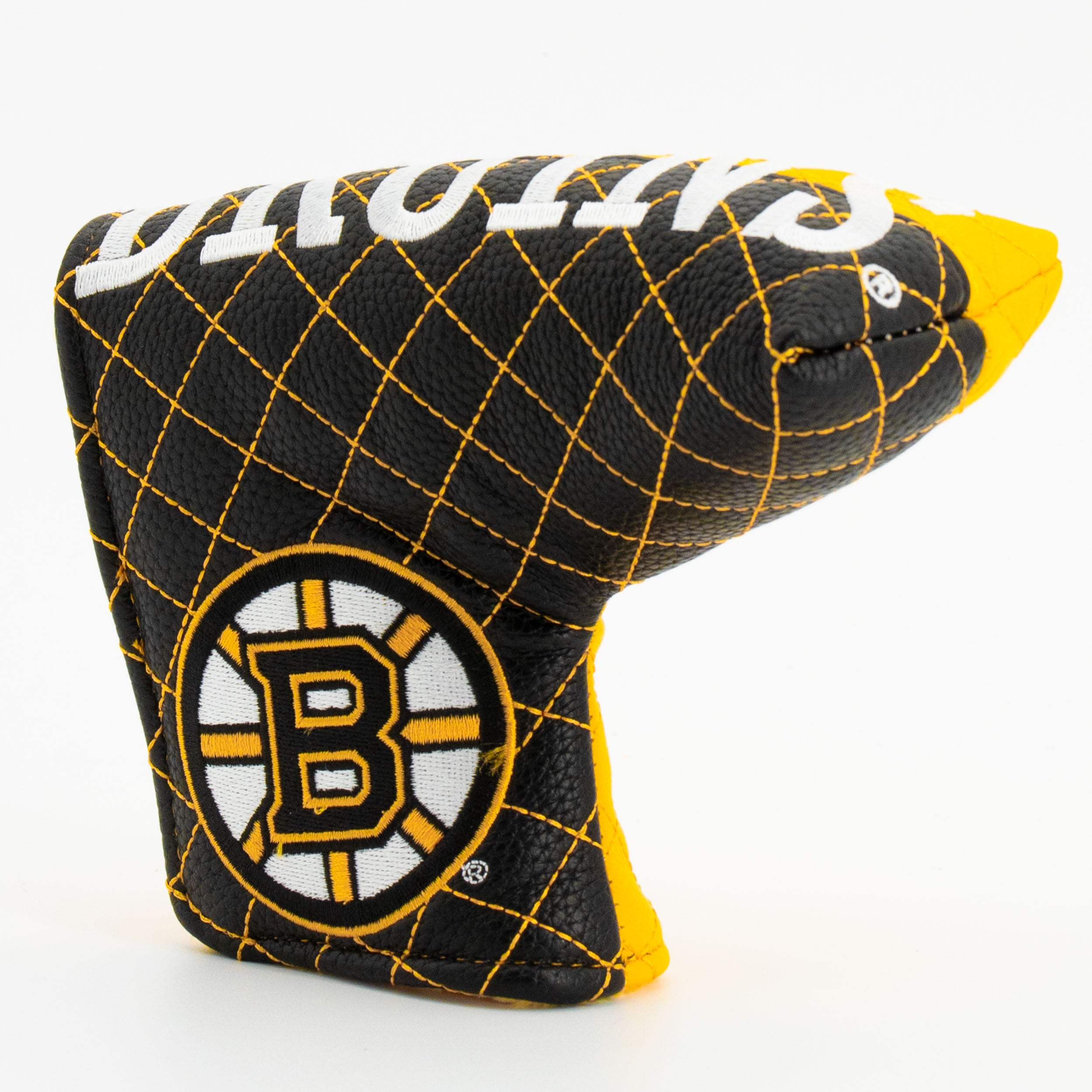 Boston Bruins Quited Blade Putter Cover (SPLIT)