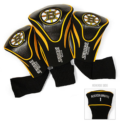 Boston Bruins 3 Pack Contour Sock Headcovers