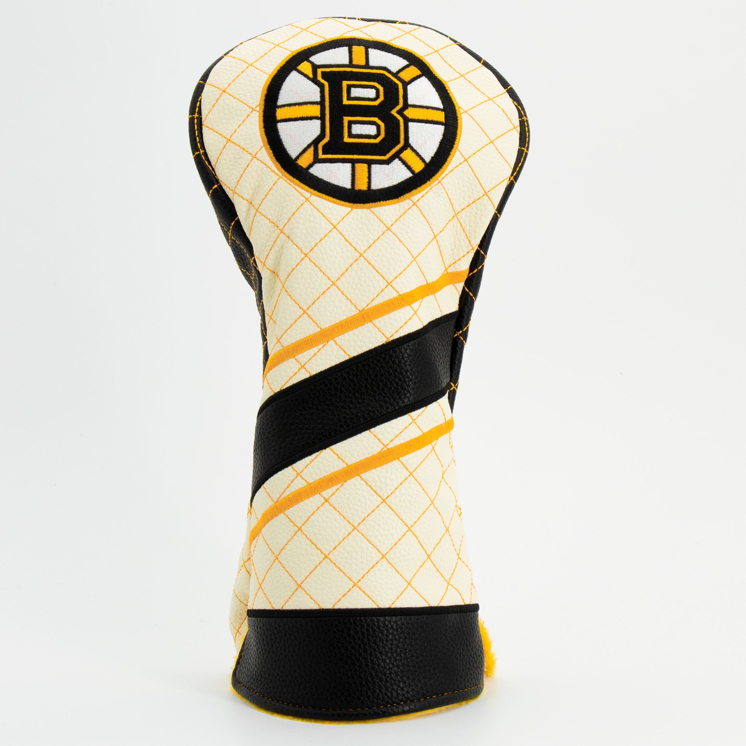 Boston Bruins Quilted Driver Headcover (STRIPED)