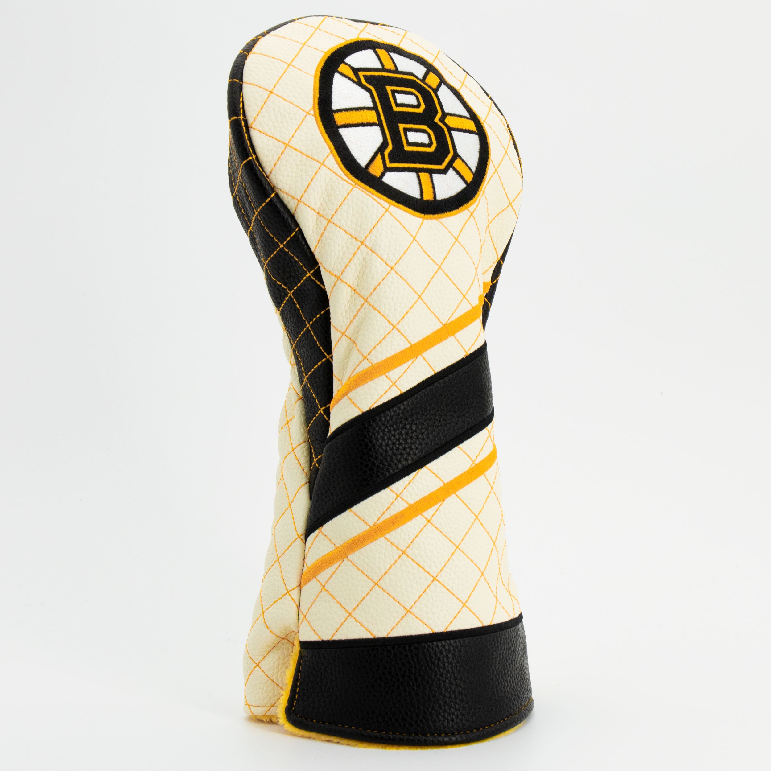 Boston Bruins Quilted Driver Headcover (STRIPED)