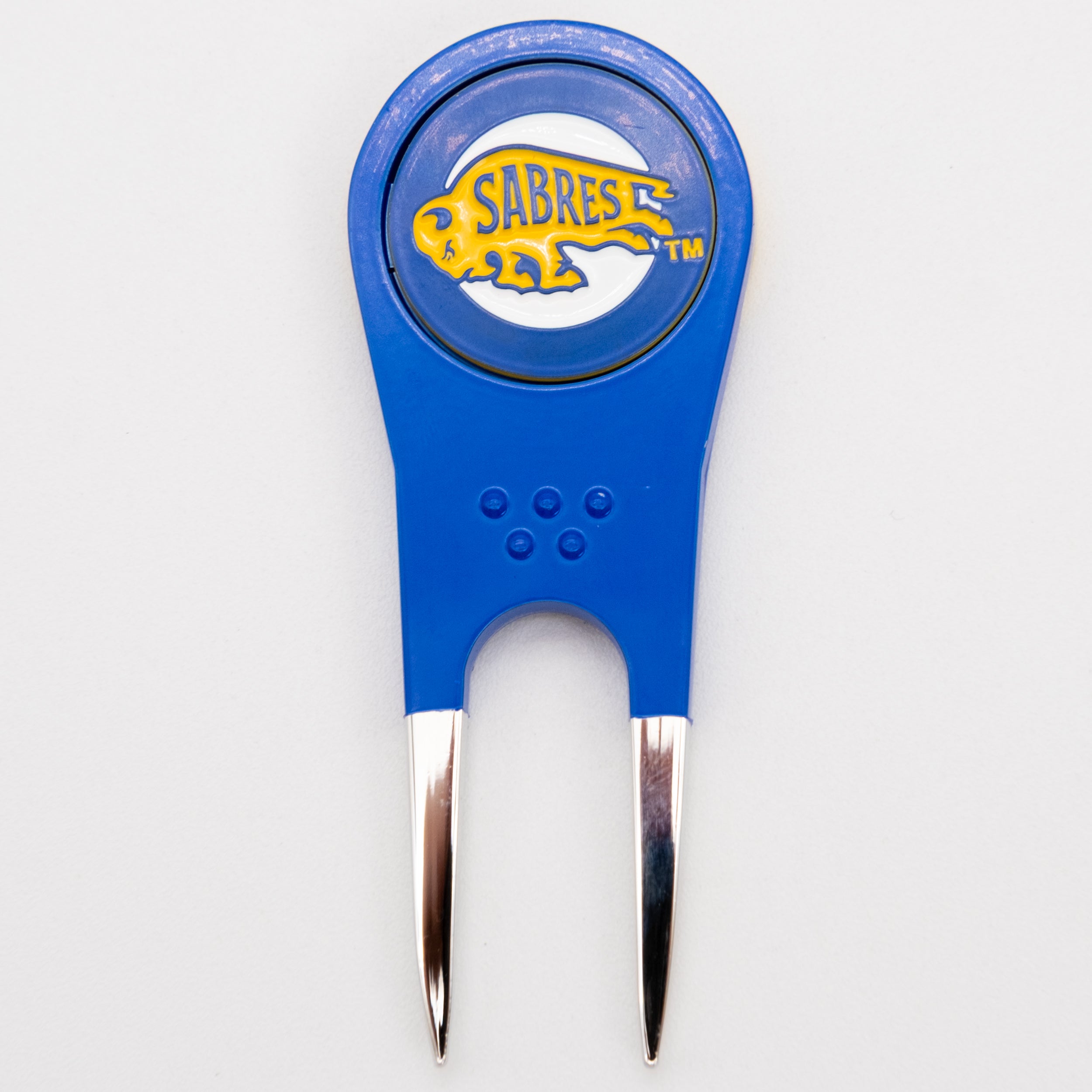 Buffalo Sabres Custom Shaped Divot Tool
