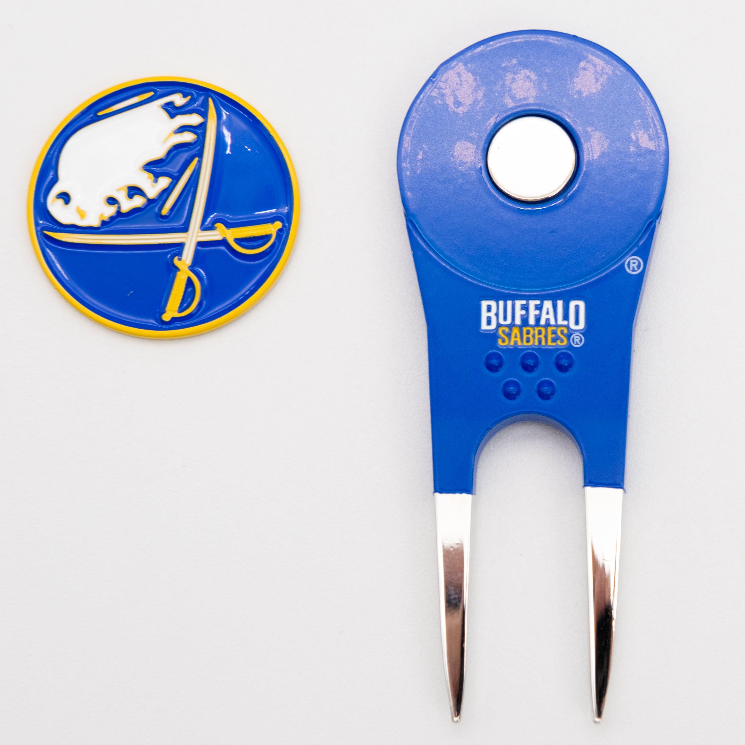 Buffalo Sabres Custom Shaped Divot Tool
