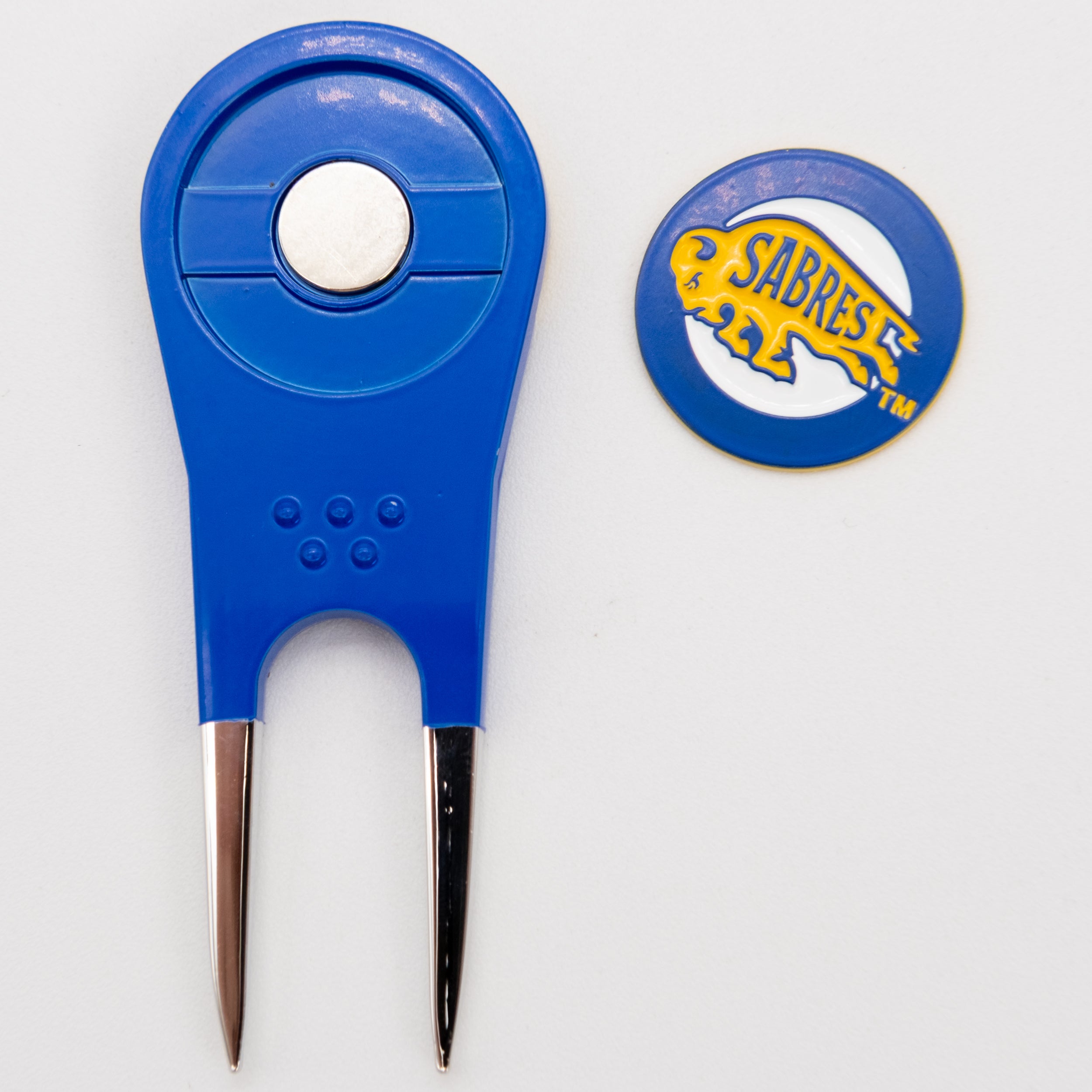 Buffalo Sabres Custom Shaped Divot Tool