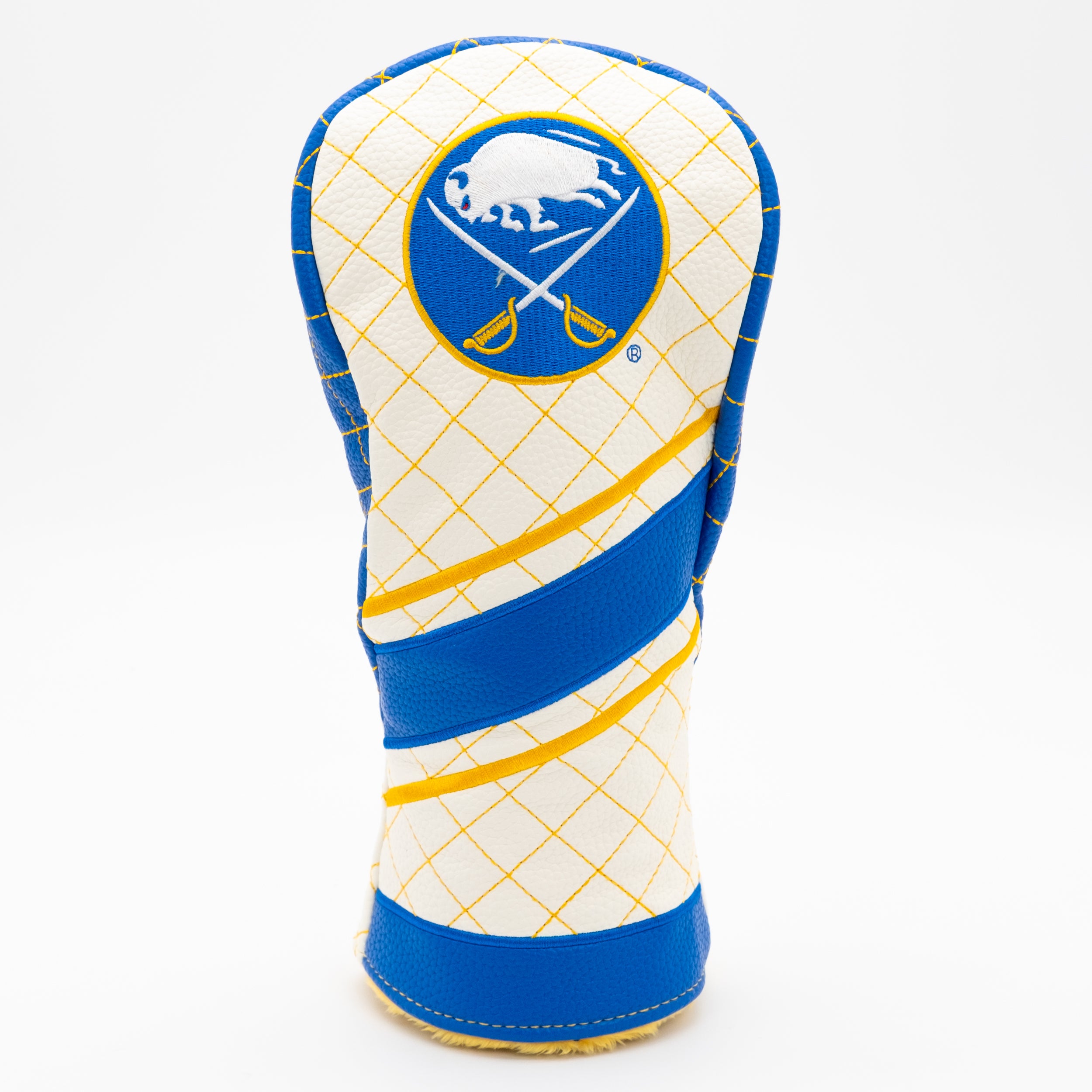 Buffalo Sabres Quilted Fairway Headcover (STRIPED)