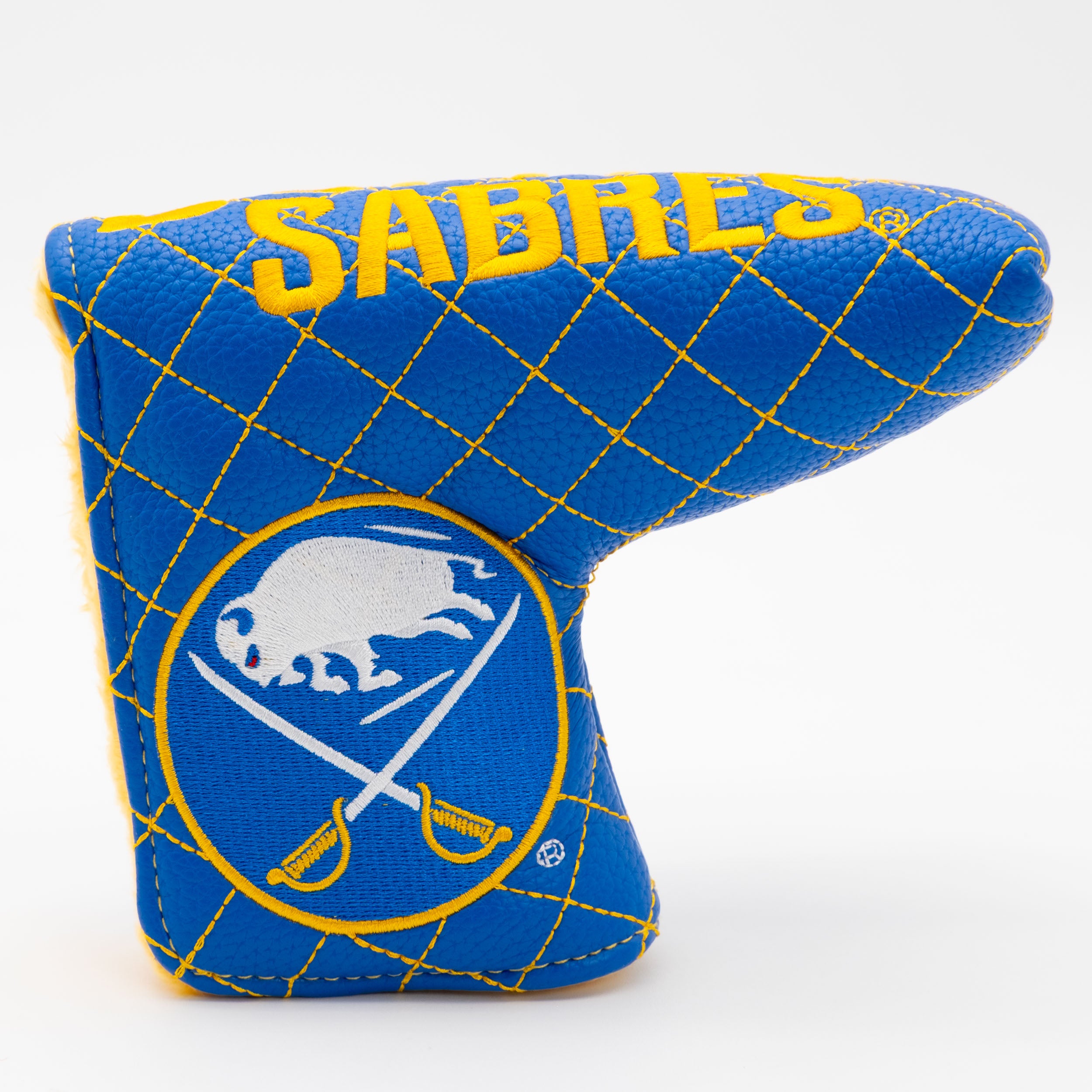 Buffalo Sabres Quited Blade Putter Cover (SOLID)